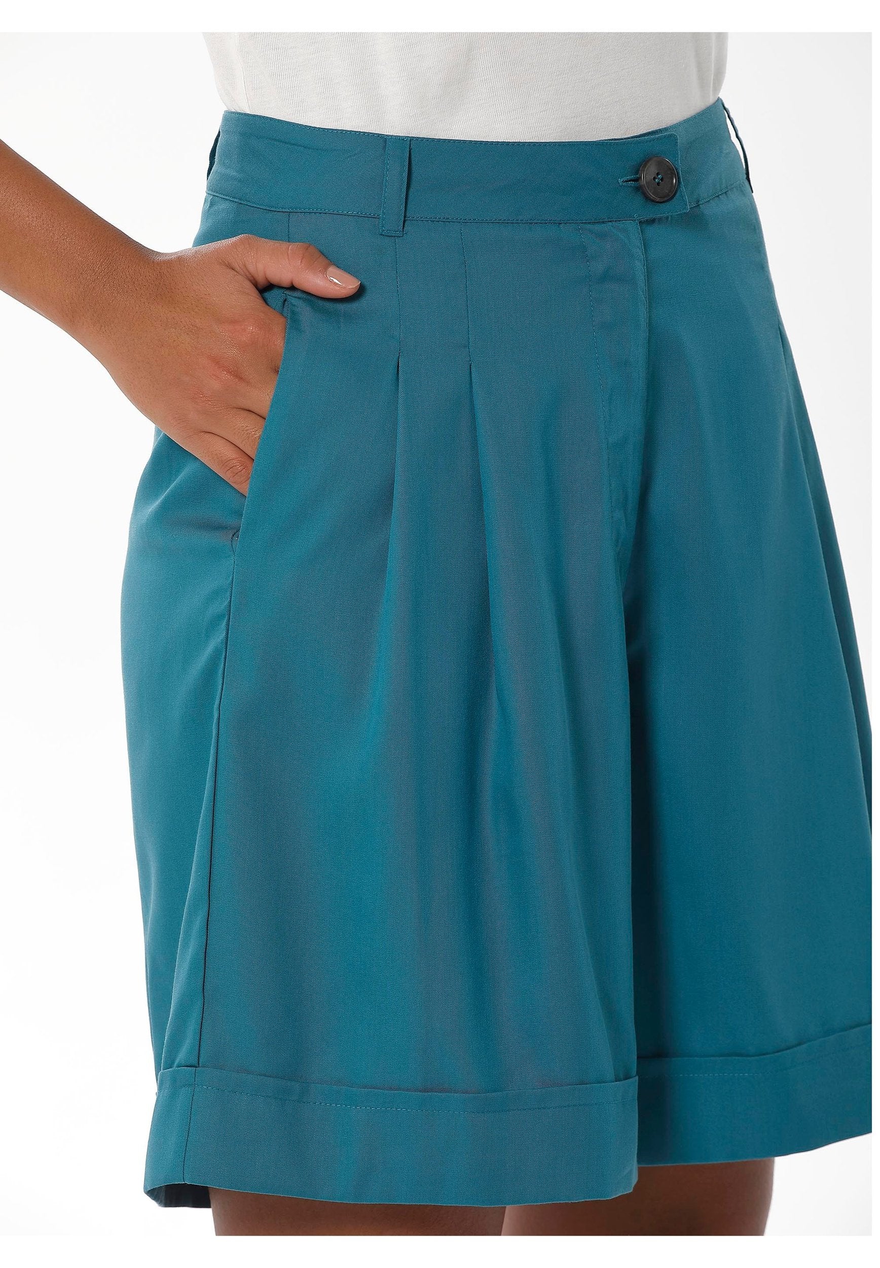 Shorts aus TENCEL™ Lyocell