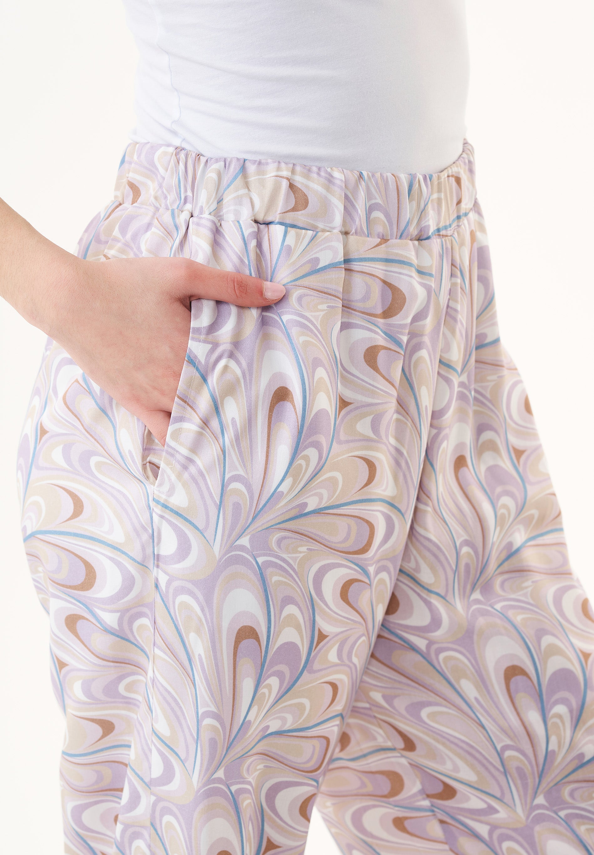 Hose aus TENCEL™ Lyocell