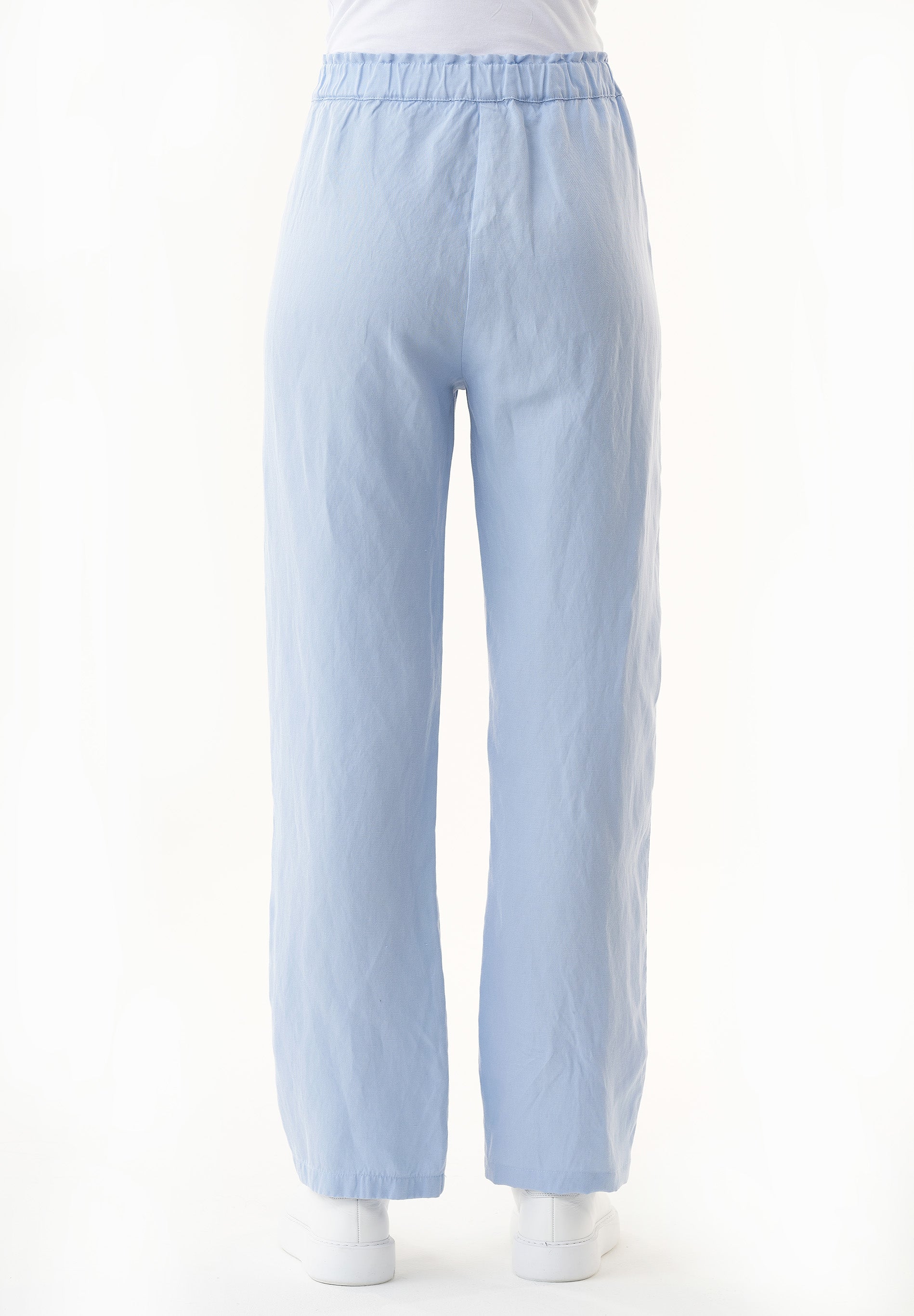 Hose aus TENCEL™ Lyocell und Leinen