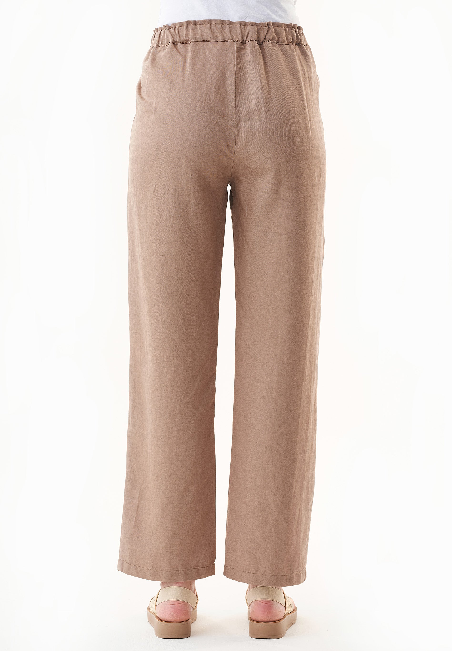 Hose aus TENCEL™ Lyocell und Leinen