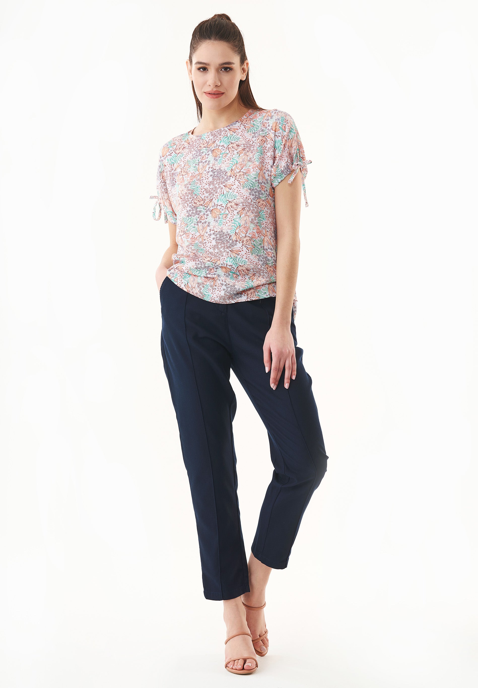 Bluse aus LENZING™ ECOVERO™