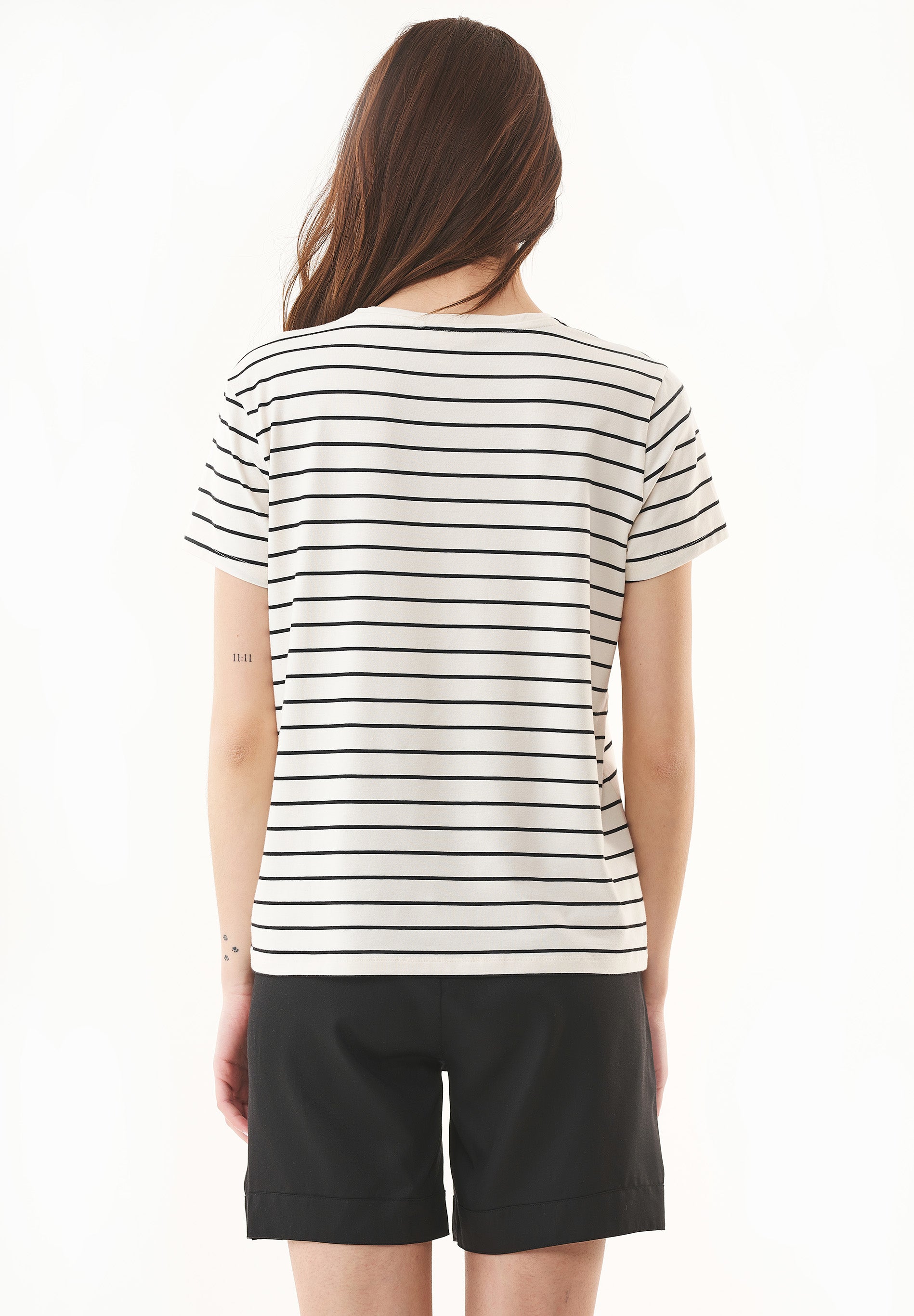 T-Shirt aus TENCEL™ Modal und Bio-Baumwolle