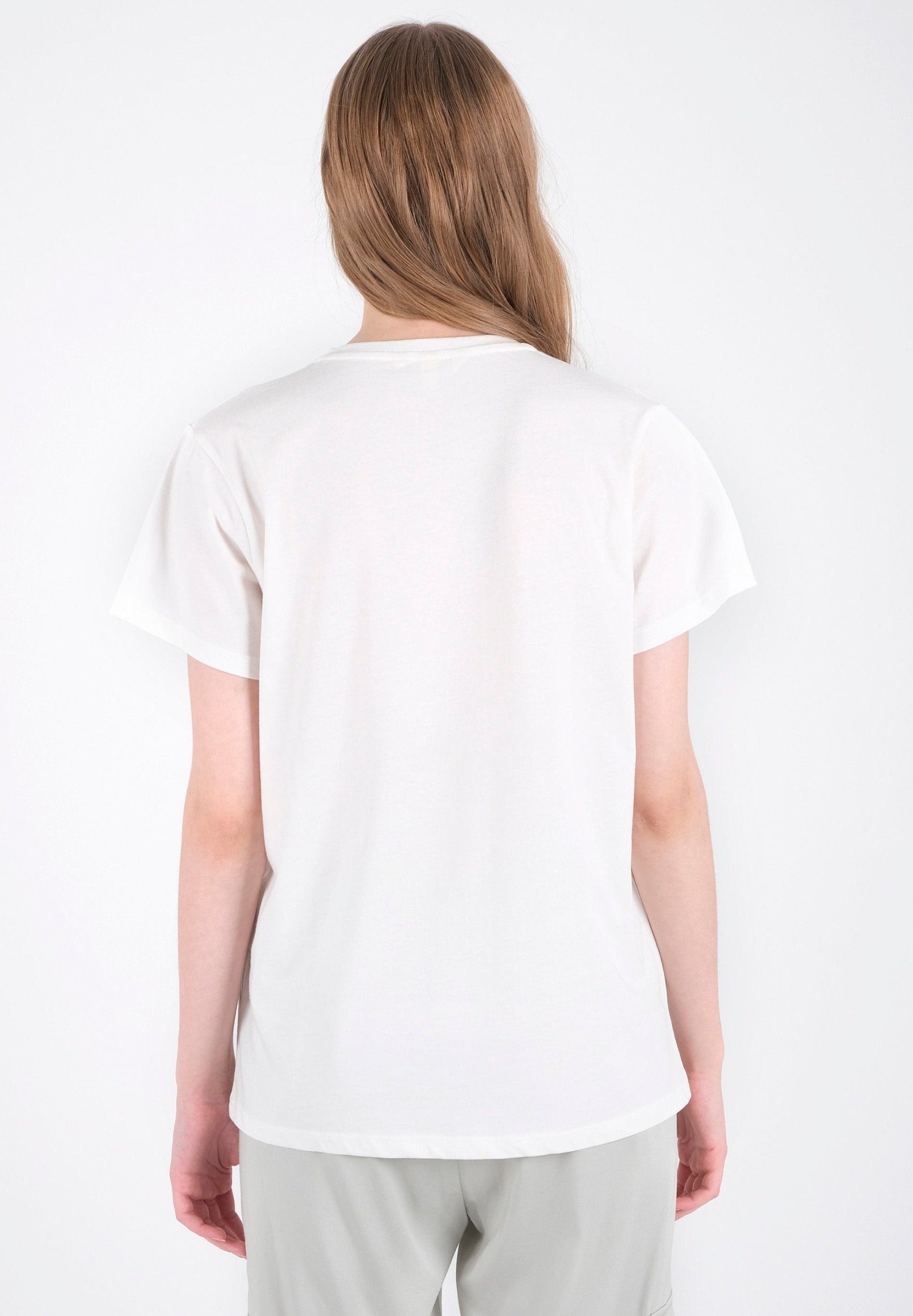 T-Shirt aus Bio-Baumwolle mit Camo-Print