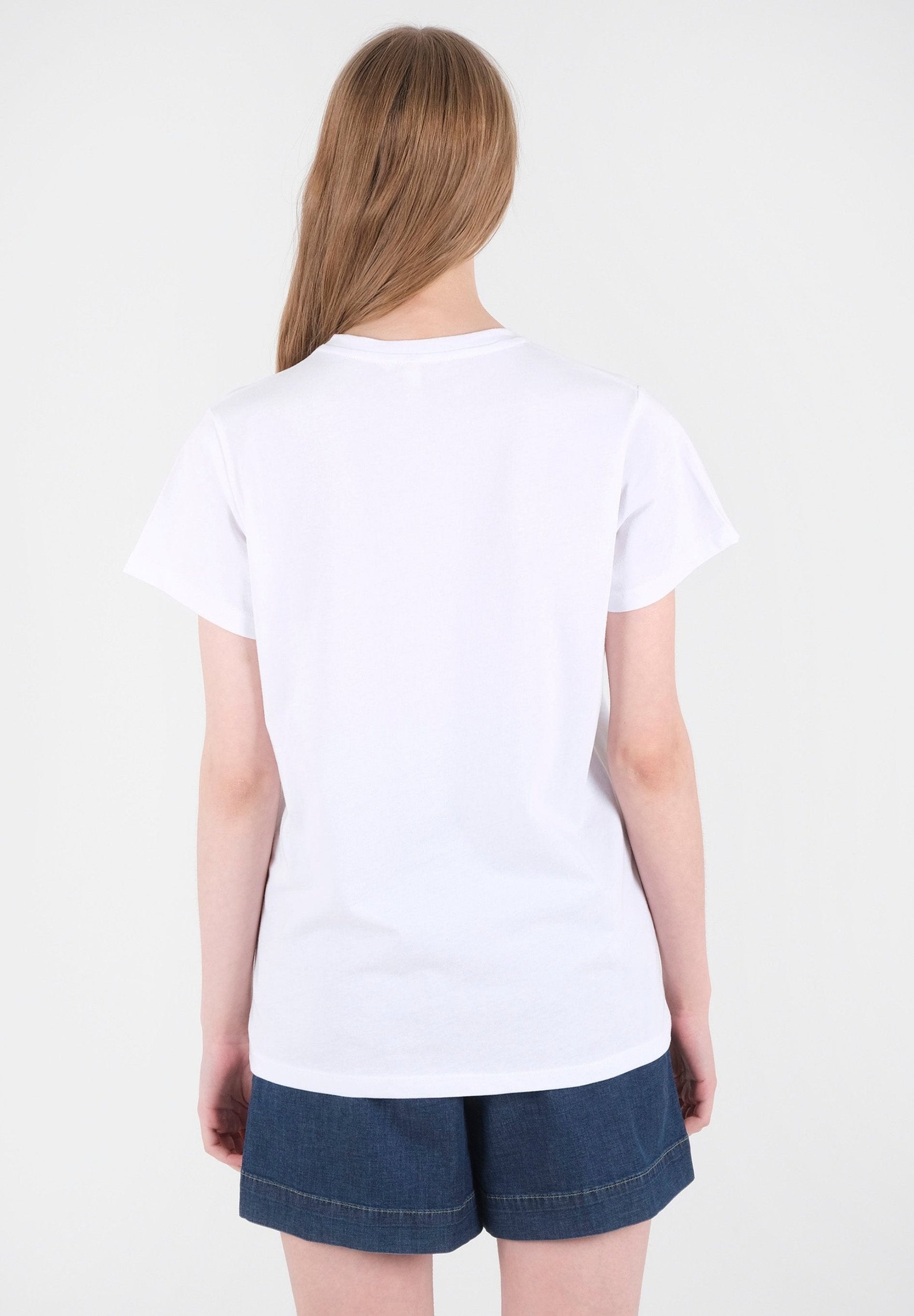 T-Shirt aus Bio-Baumwolle mit Print