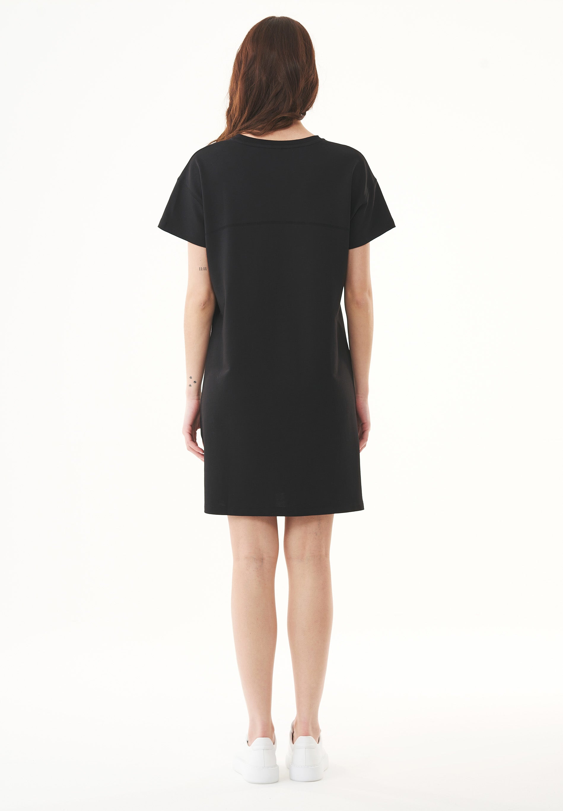 Sweatkleid aus Bio-Baumwolle und TENCEL™ Modal