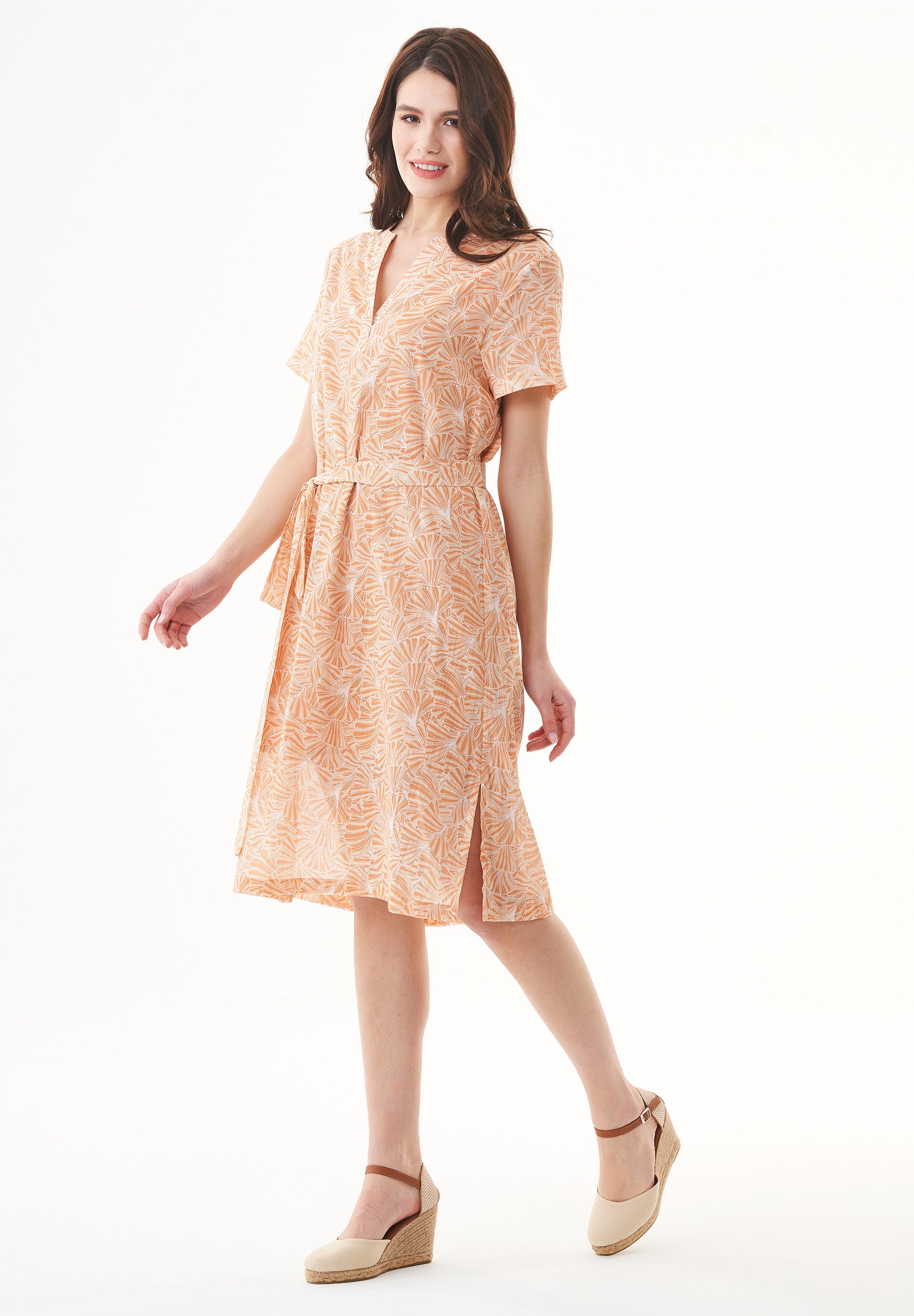 Kleid aus Bio-Baumwoll-Voile