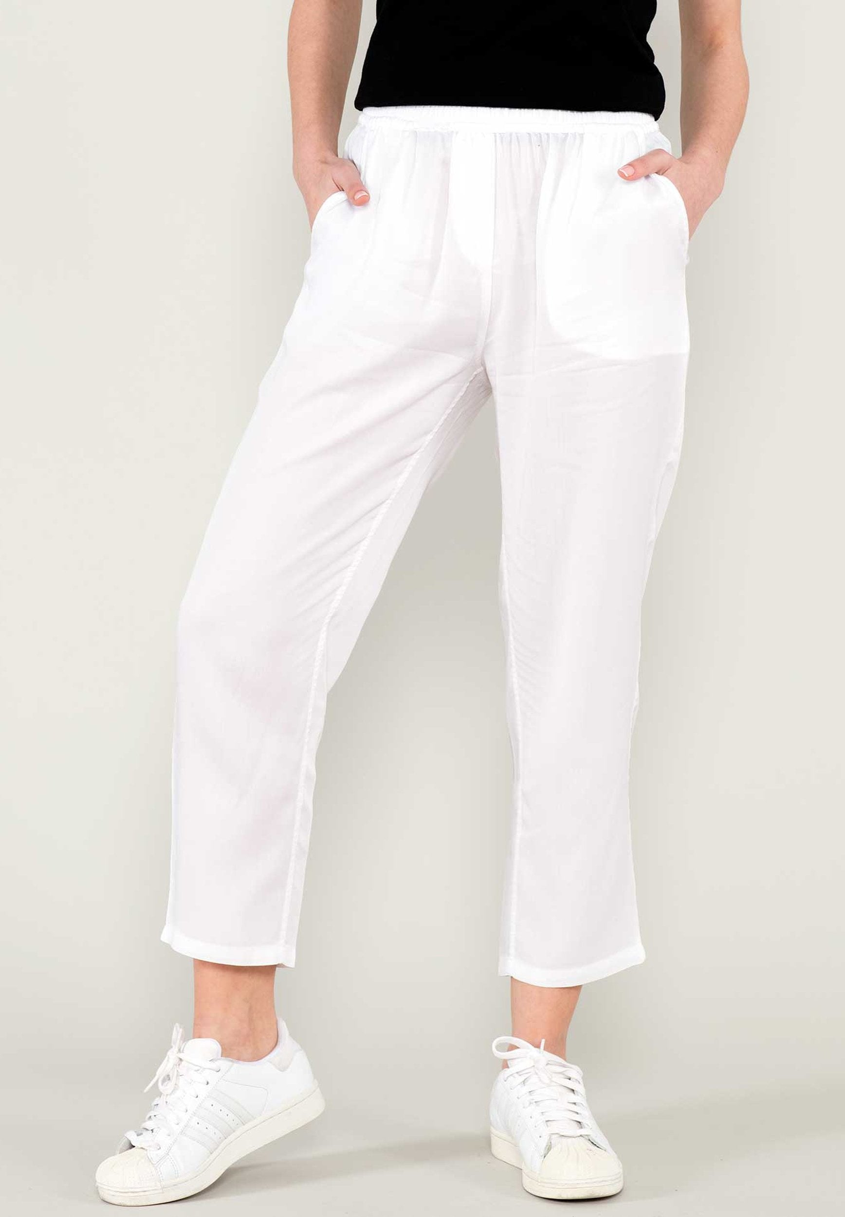 Hose aus TENCEL™ Lyocell