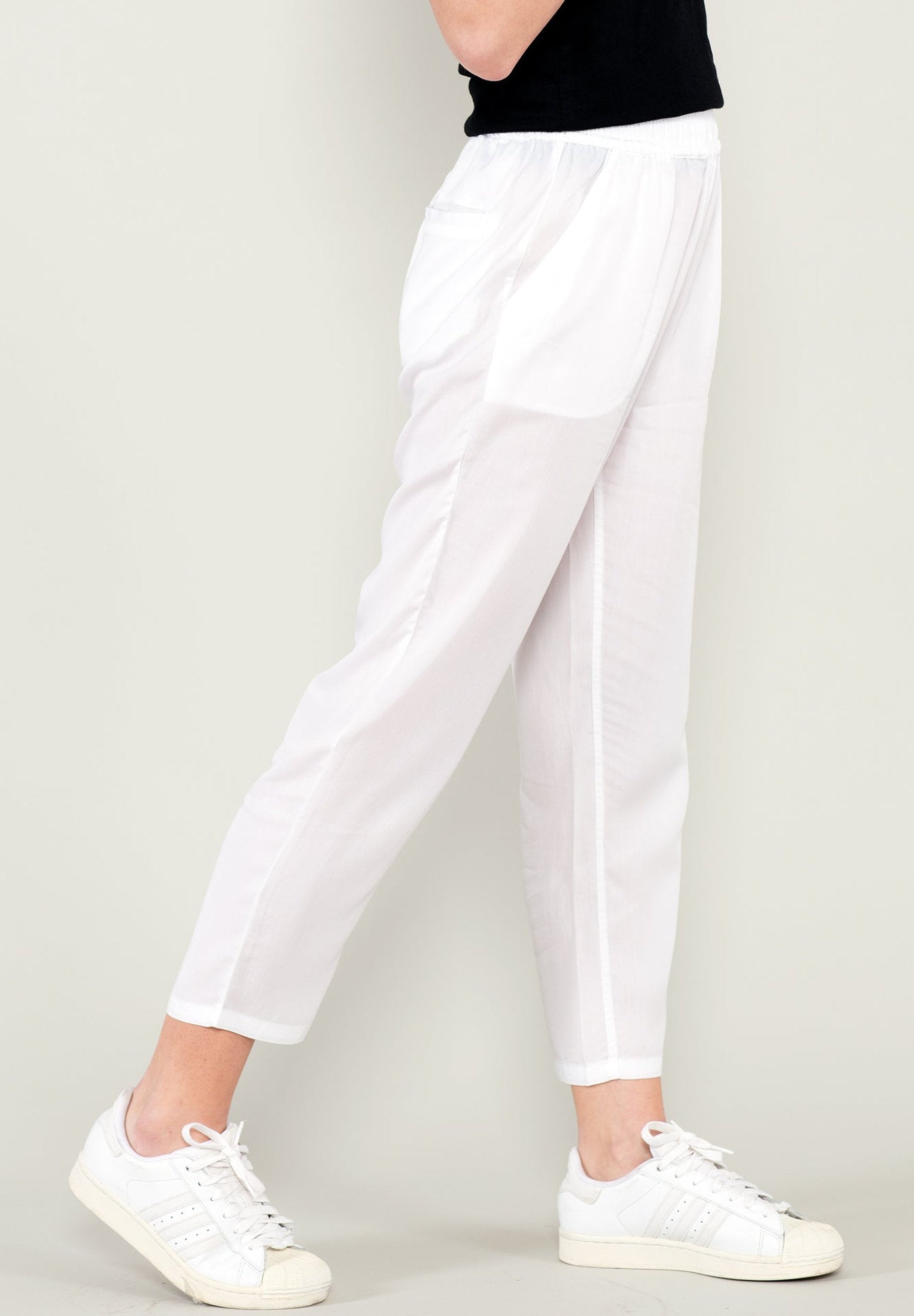 Hose aus TENCEL™ Lyocell