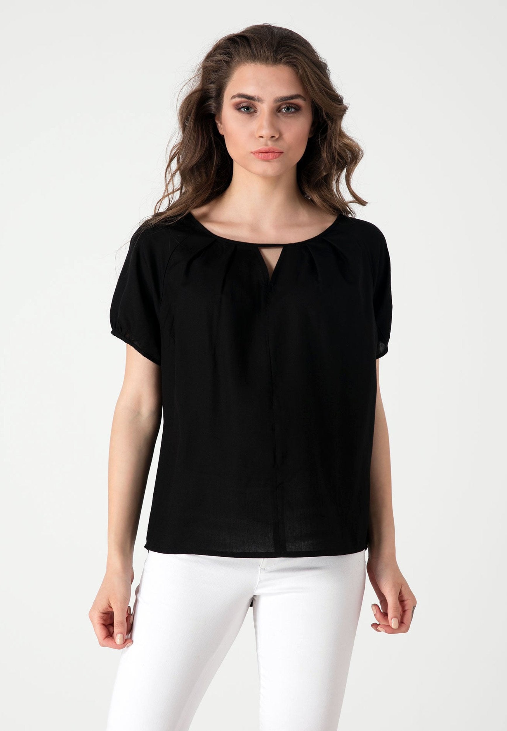 Bluse aus TENCEL™ Lyocell