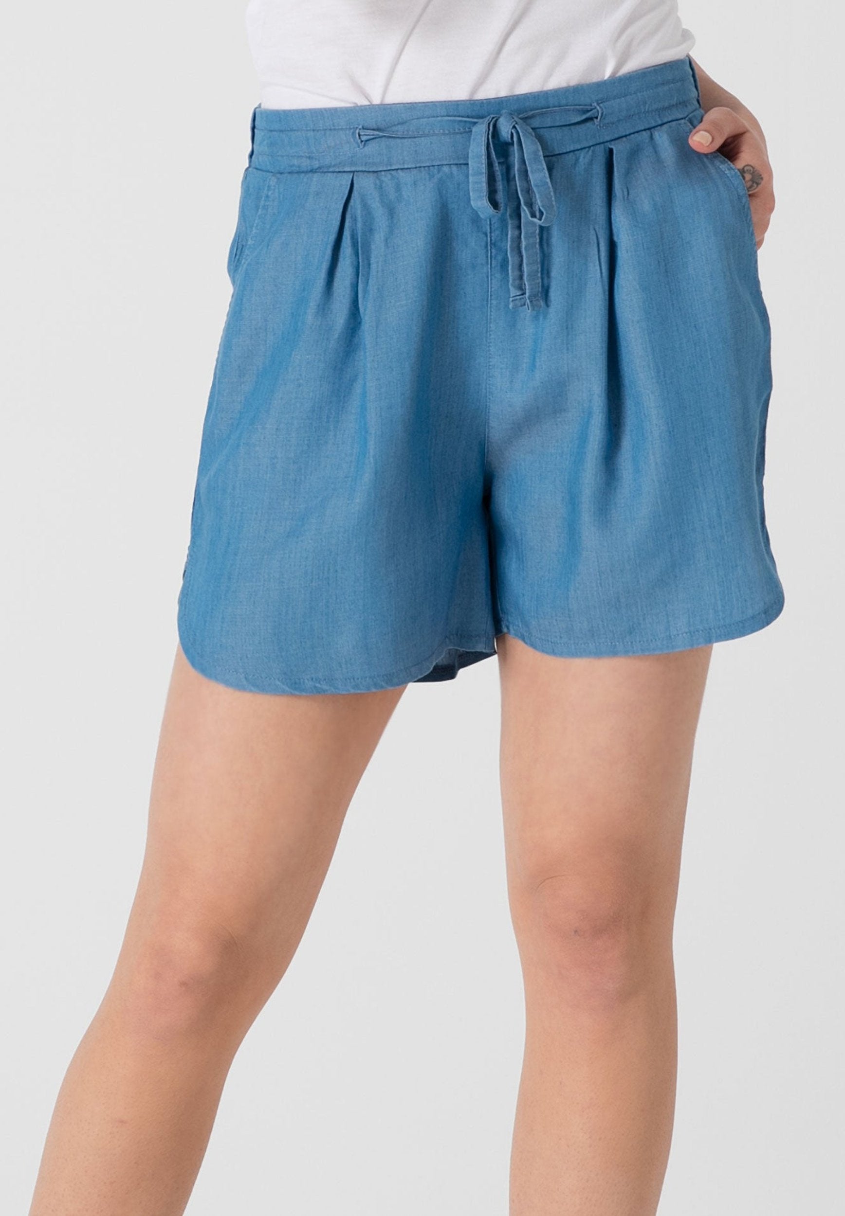 Shorts aus TENCEL™ Lyocell Denim