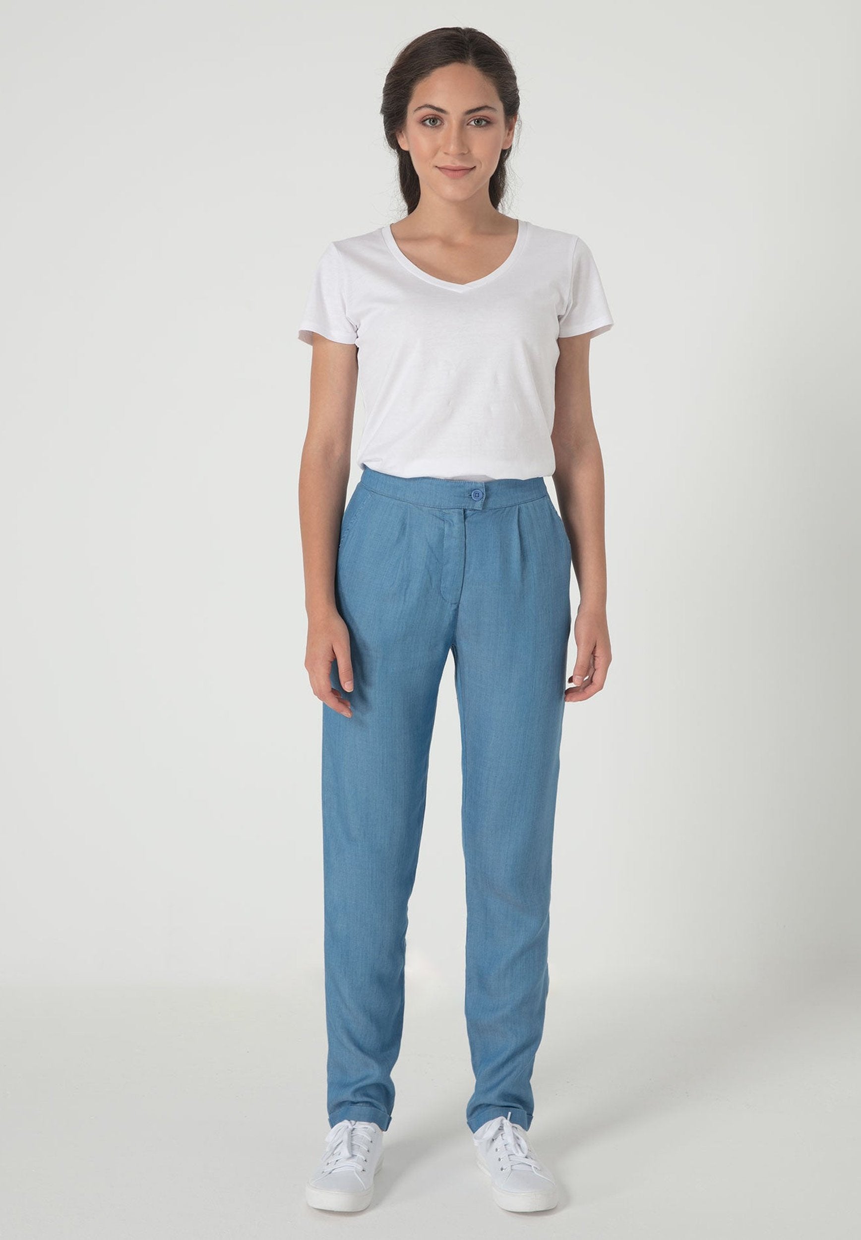 Hose aus TENCEL™ Lyocell Denim