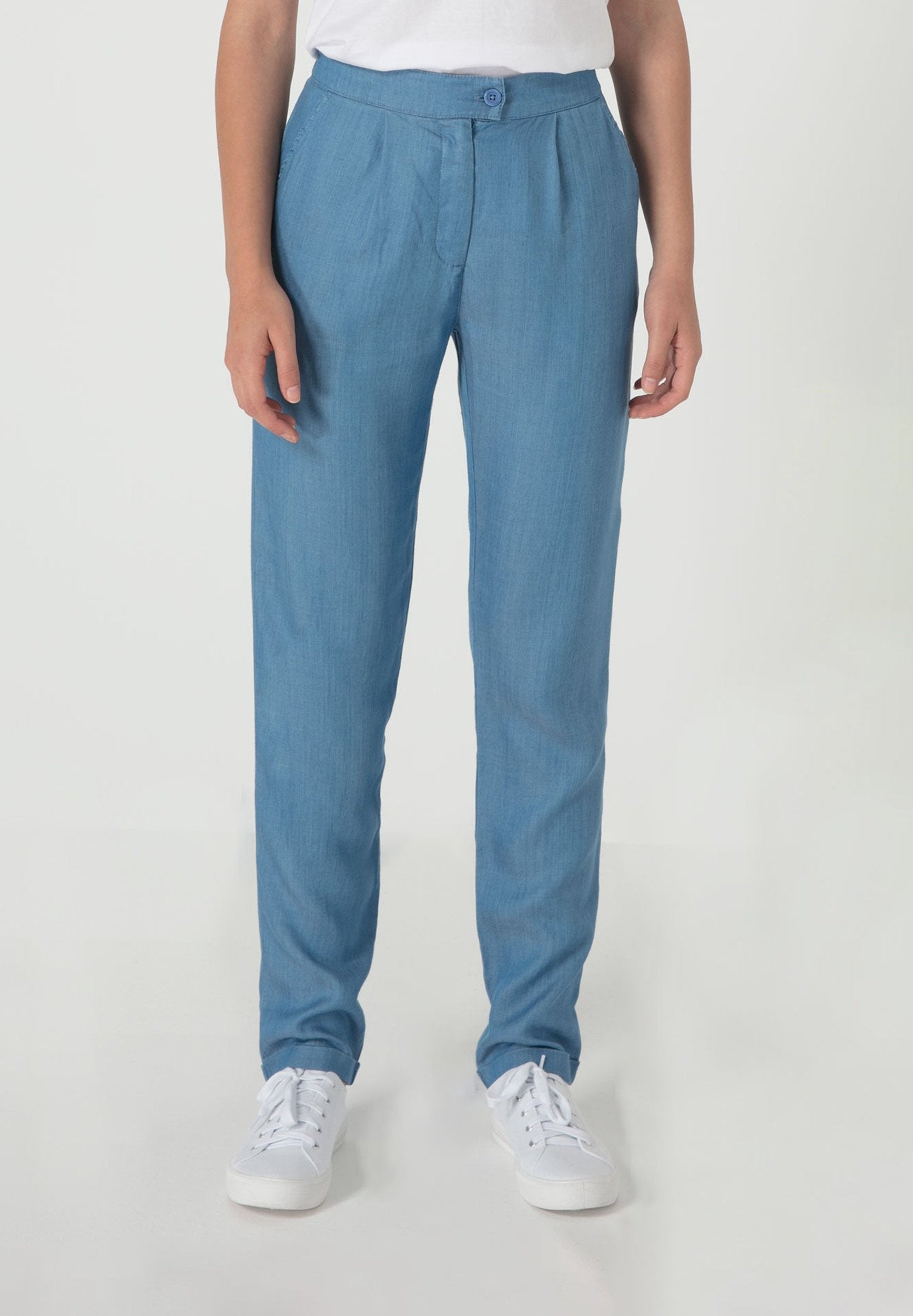 Hose aus TENCEL™ Lyocell Denim