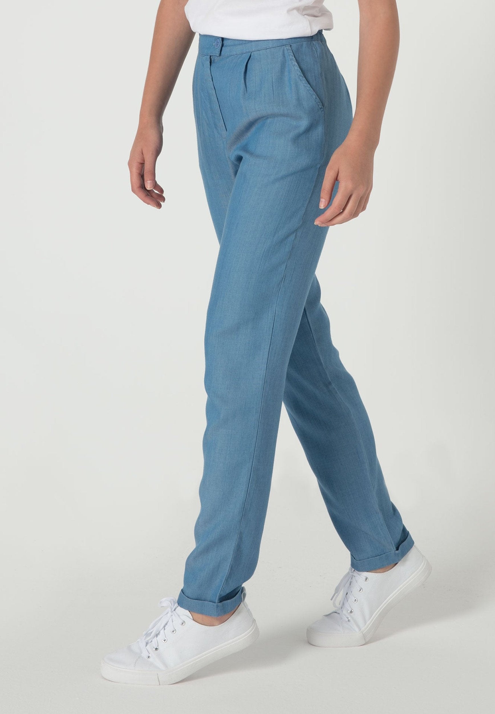 Hose aus TENCEL™ Lyocell Denim