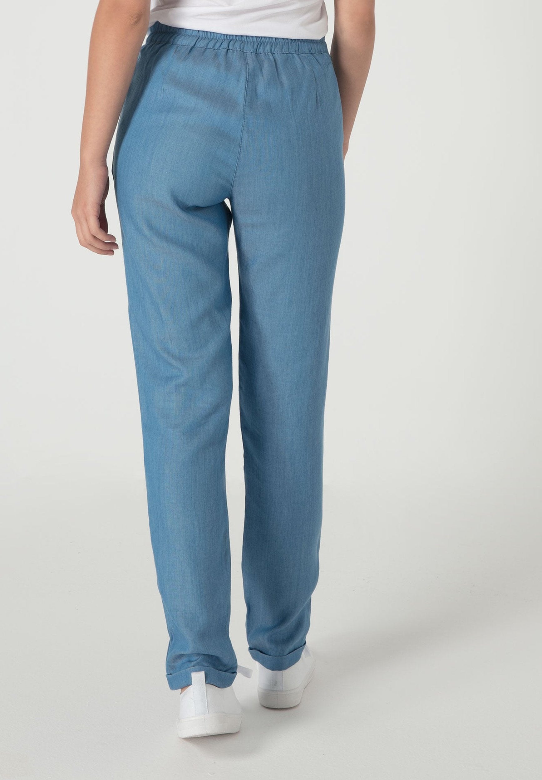 Hose aus TENCEL™ Lyocell Denim