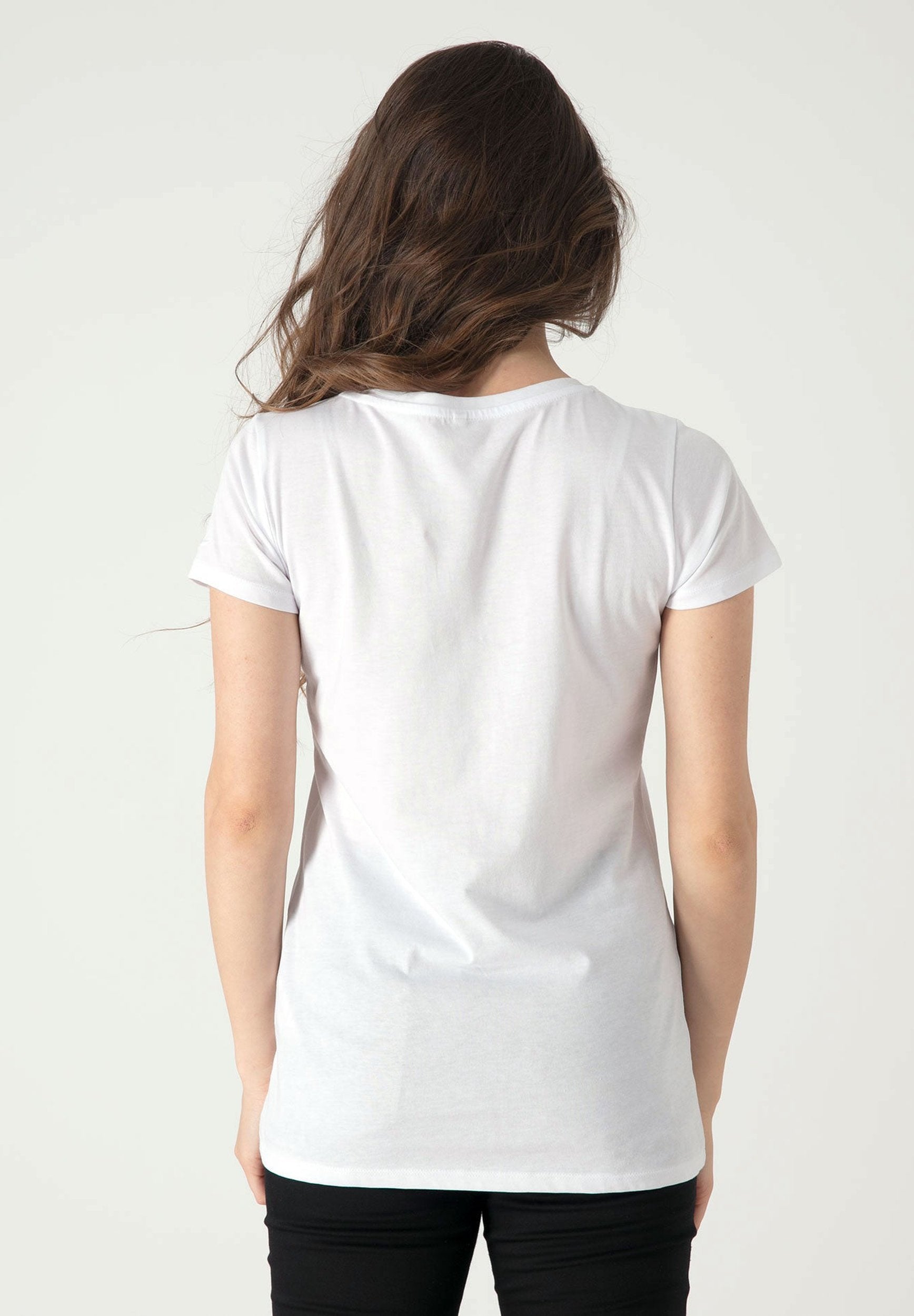 Basic Rundhals T-Shirt aus Bio-Baumwolle