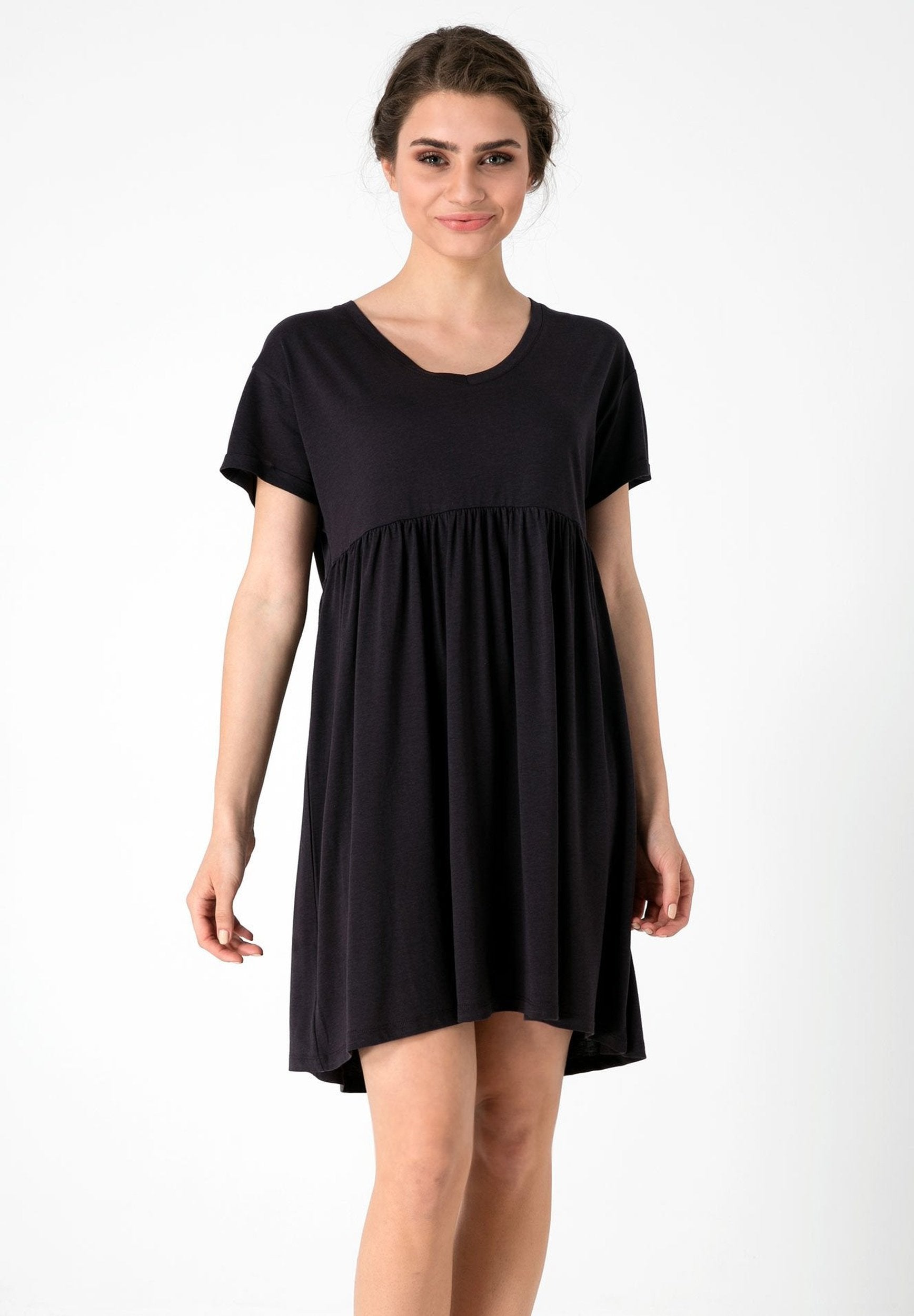 Jersey Kleid aus TENCEL™ Lyocell und Bio-Baumwolle