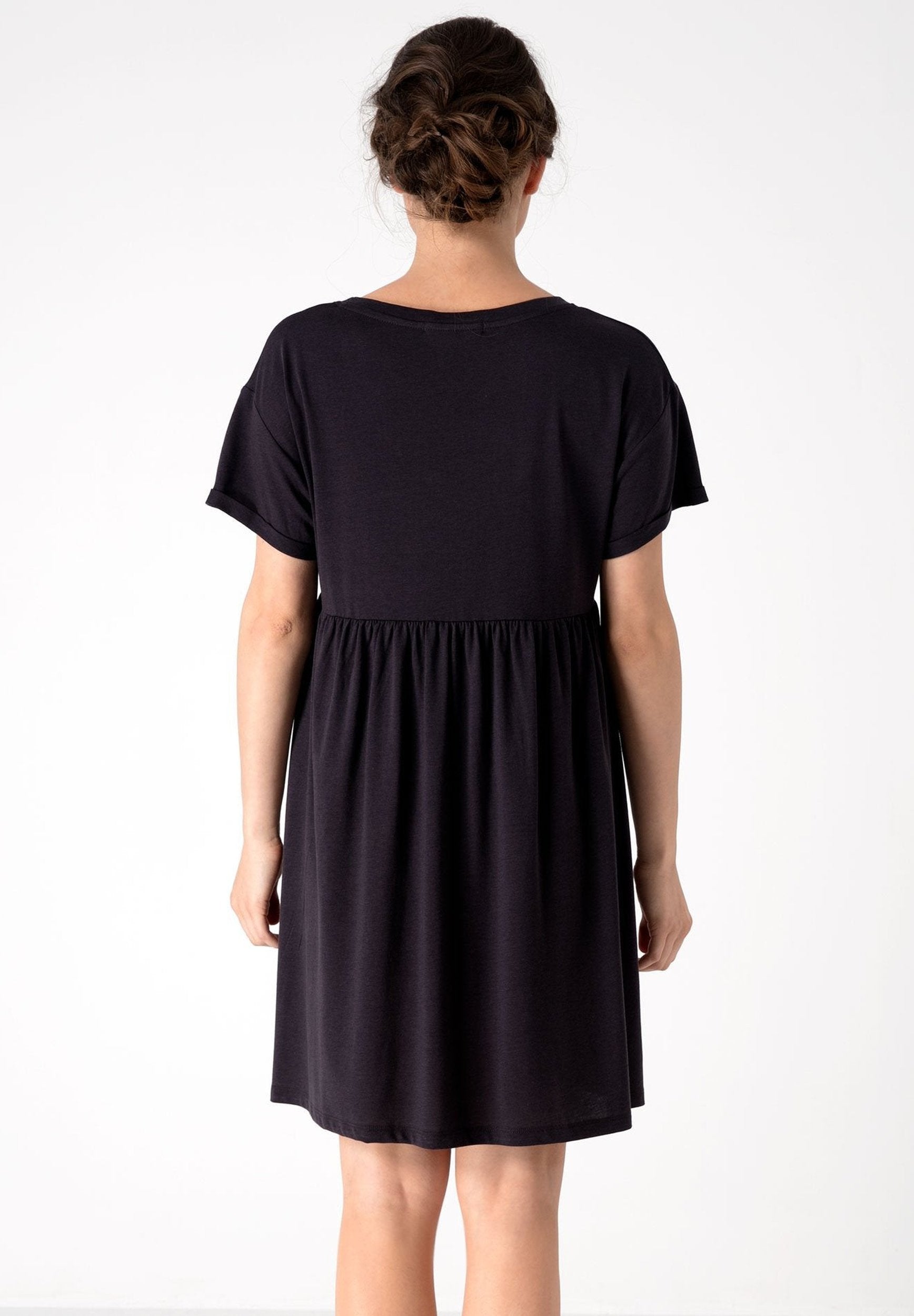 Jersey Kleid aus TENCEL™ Lyocell und Bio-Baumwolle