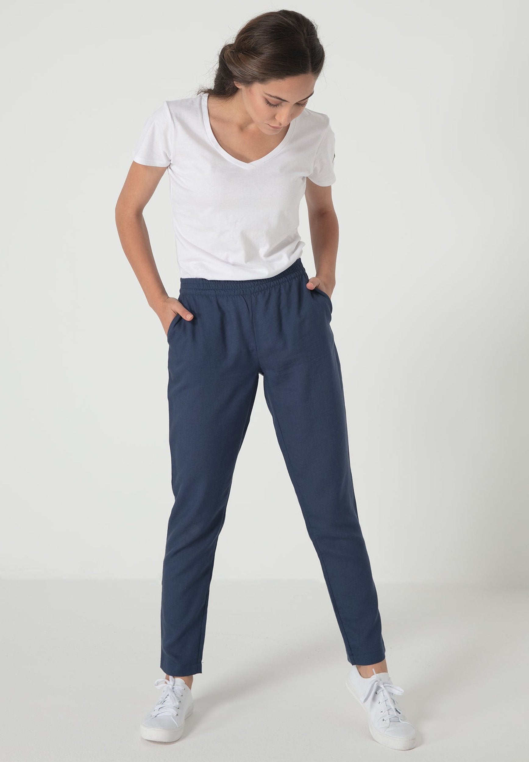 Hose aus TENCEL™ Lyocell
