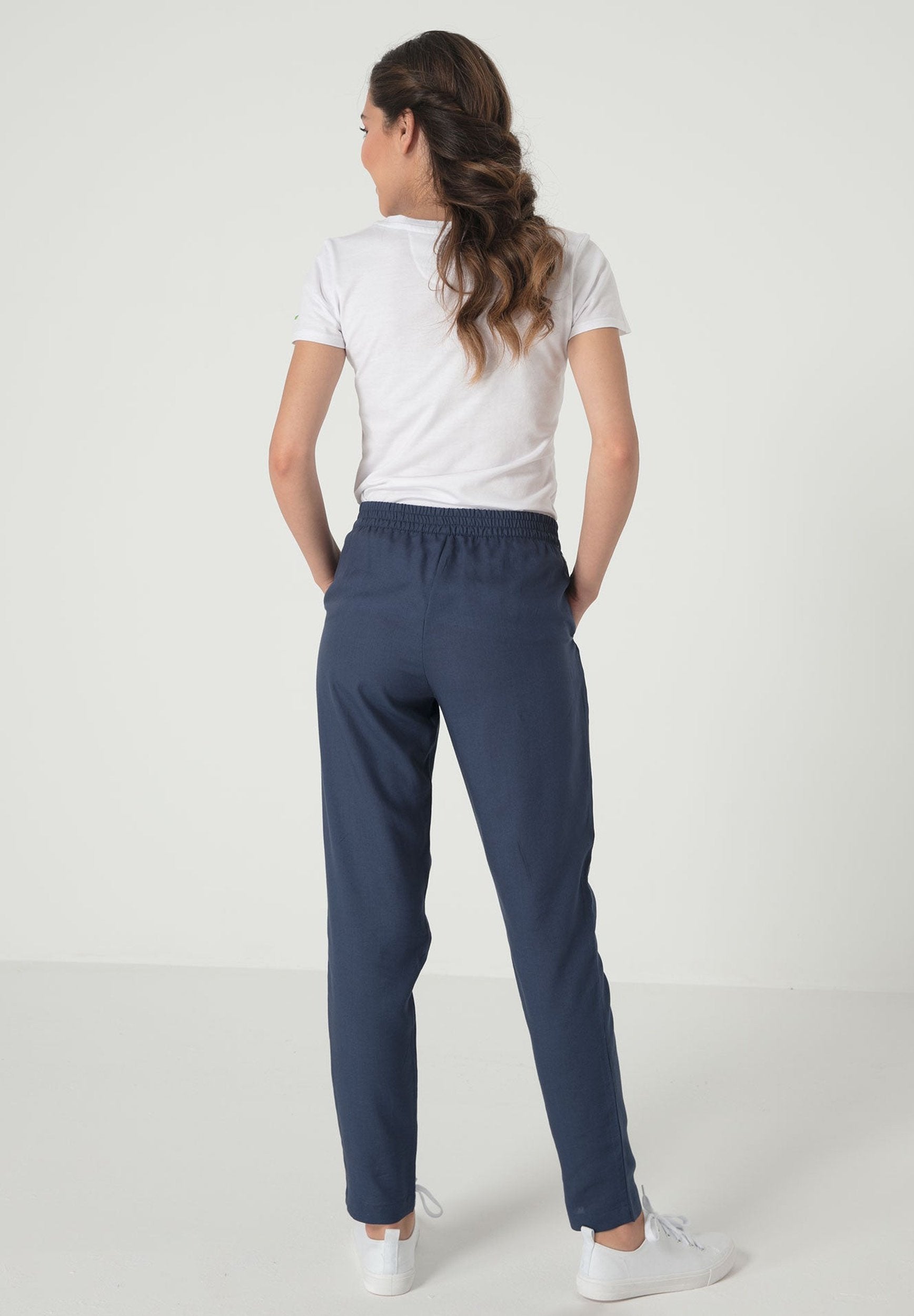 Hose aus TENCEL™ Lyocell