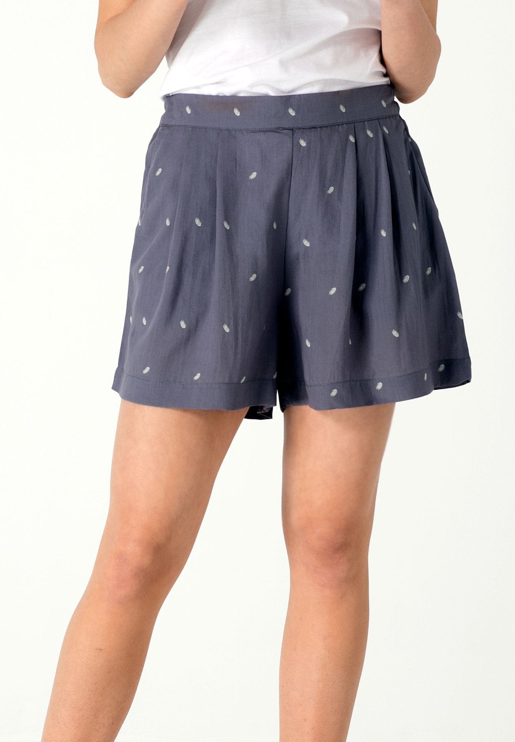 Allover Print Shorts aus TENCEL™ Lyocell