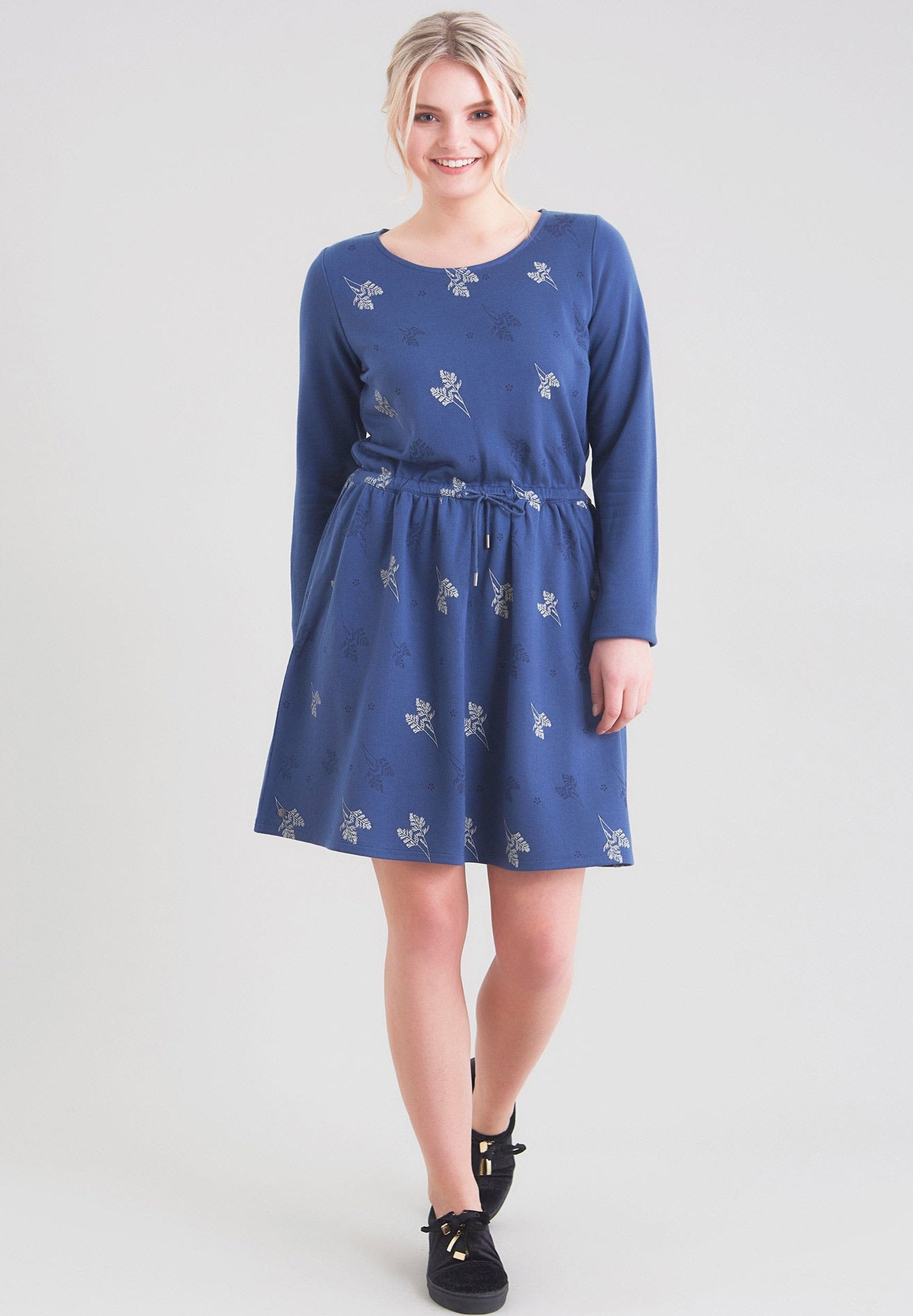 TENCEL™ Lyocell Kleid mit All Over Print