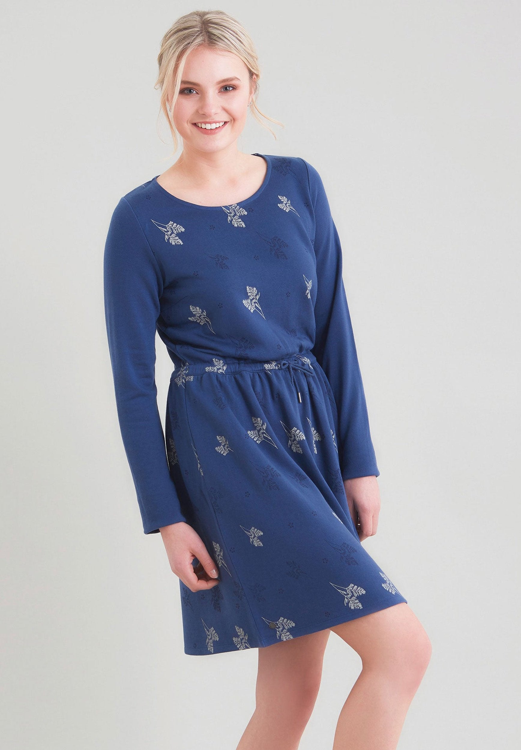 TENCEL™ Lyocell Kleid mit All Over Print