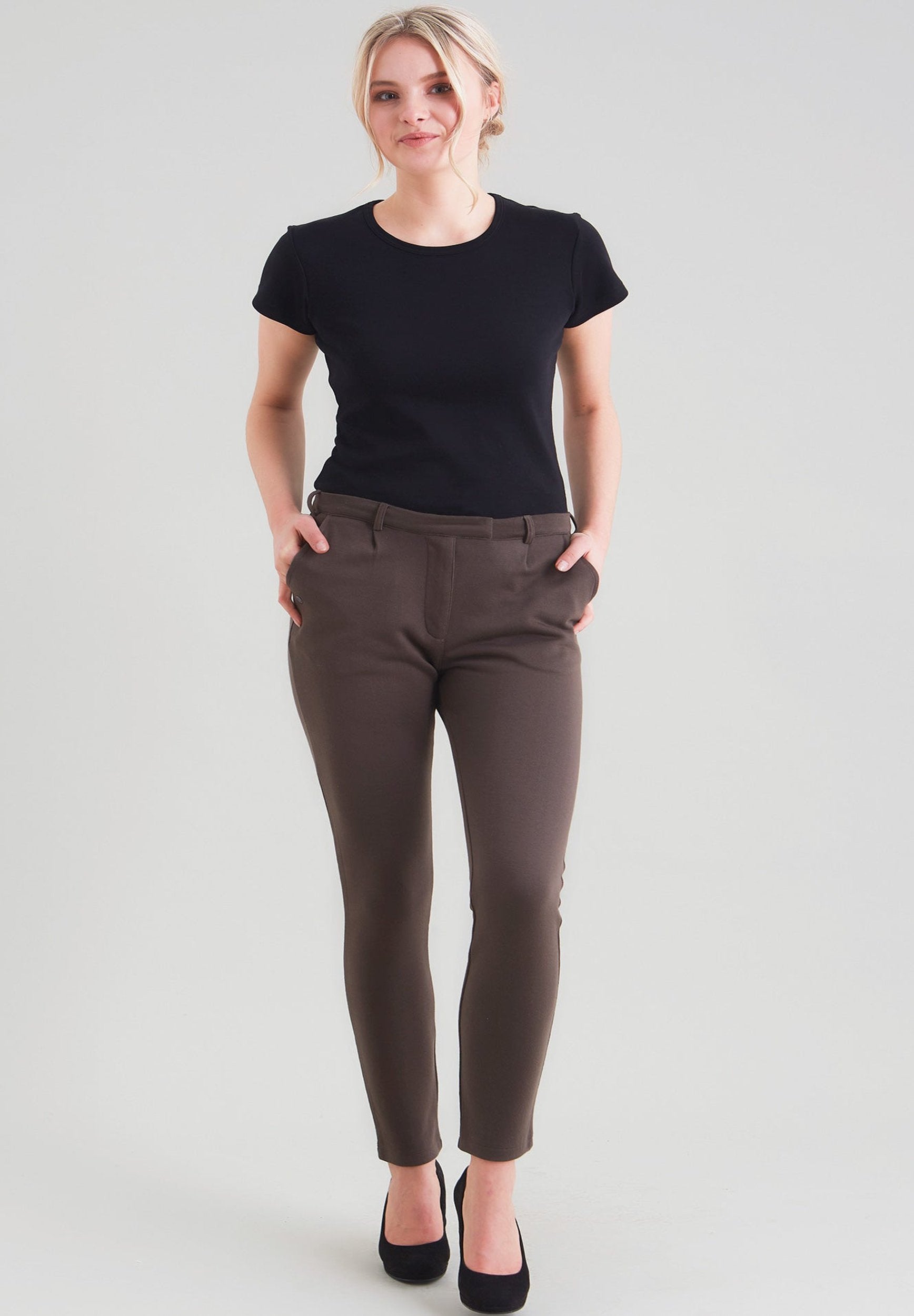 TENCEL™ Lyocell Slim-fit-Hose