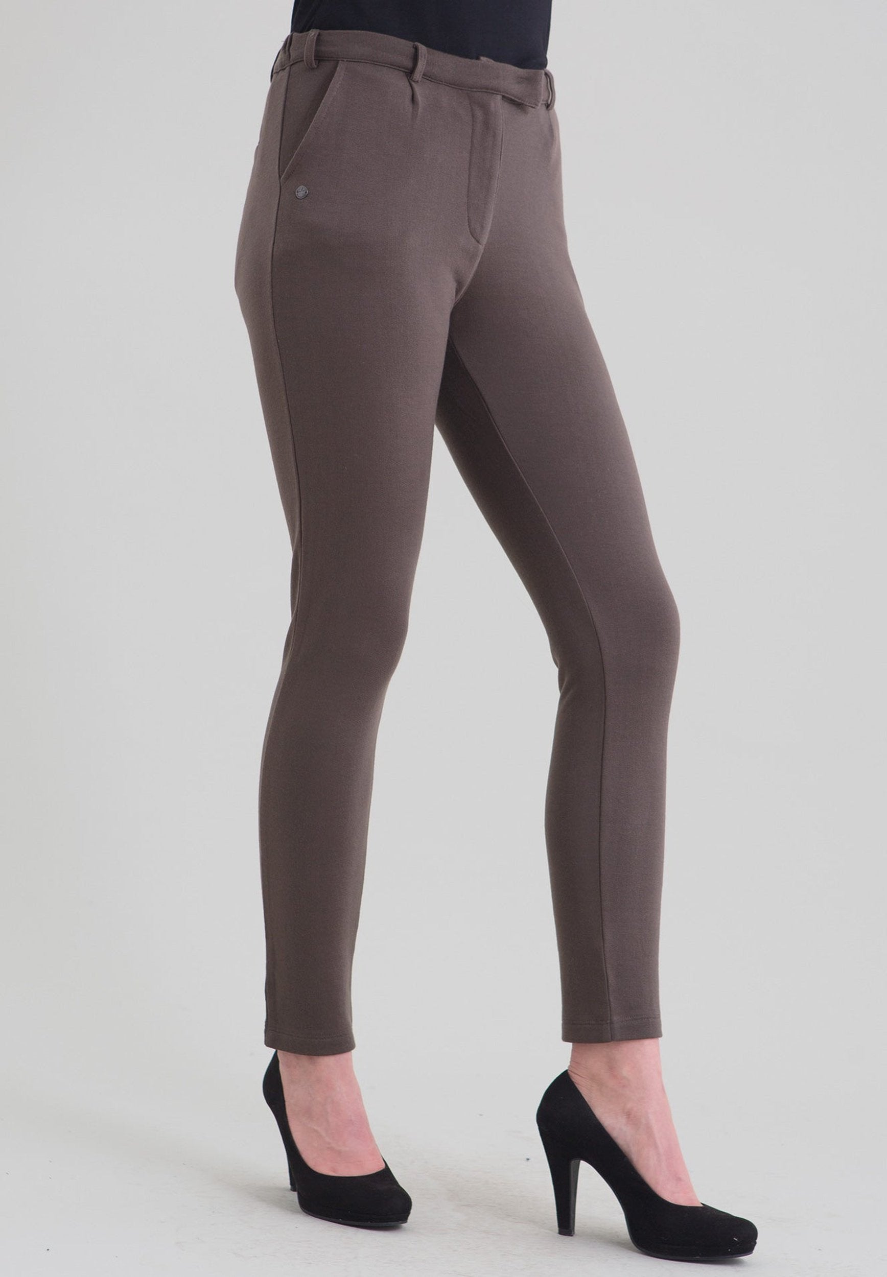 TENCEL™ Lyocell Slim-fit-Hose