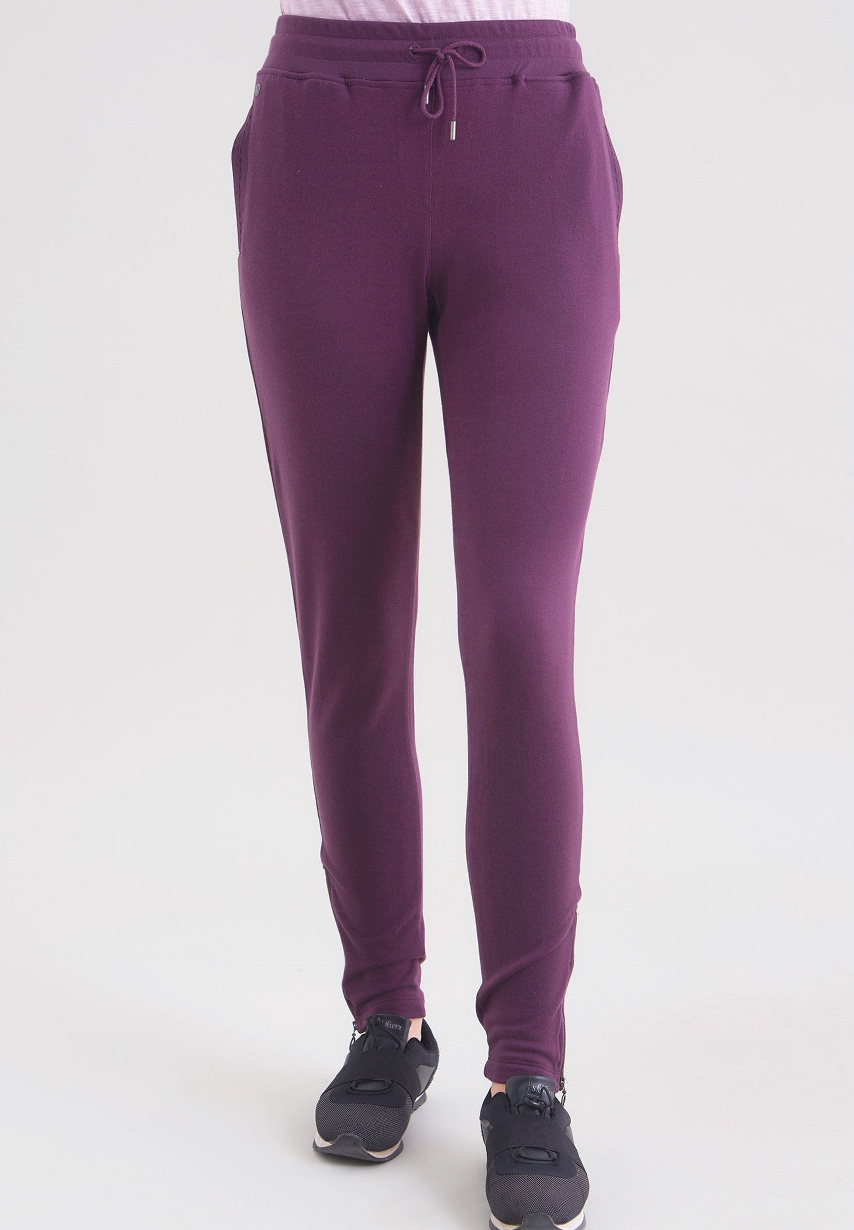 TENCEL™ Lyocell Comfort Fit Hose mit seitlichen Eingriffstaschen
