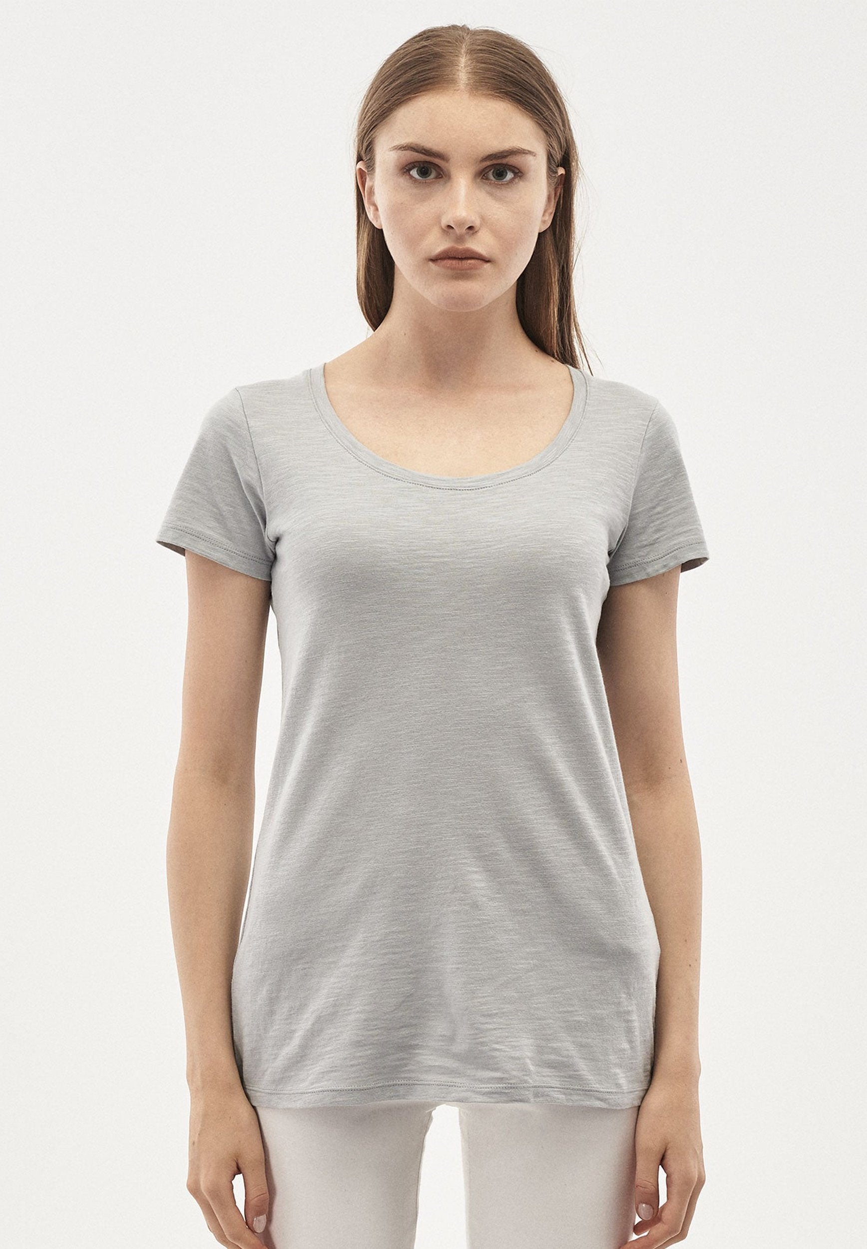 Basic T-Shirt aus Bio-Baumwolle