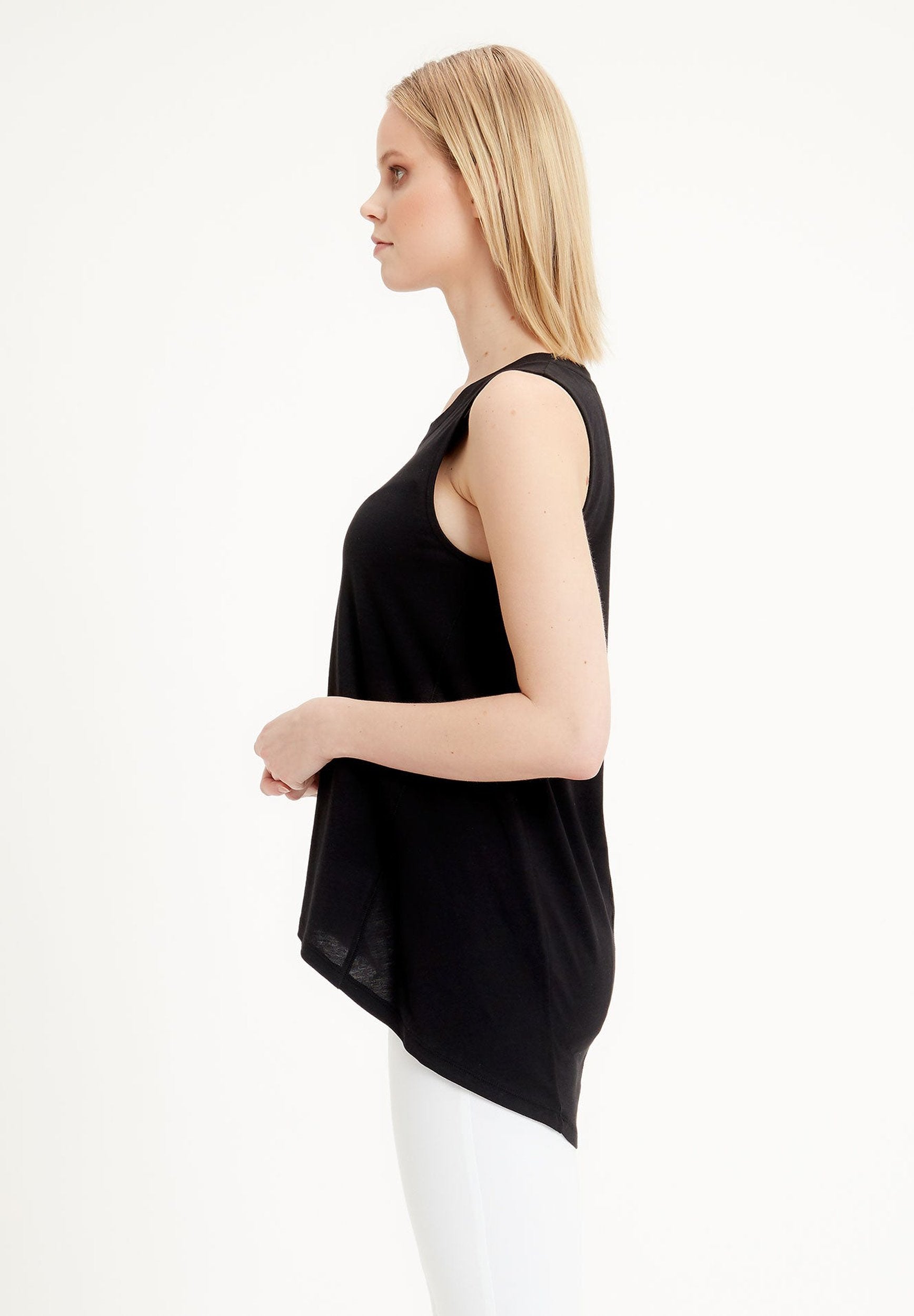 Top aus TENCEL™ Lyocell-Mix