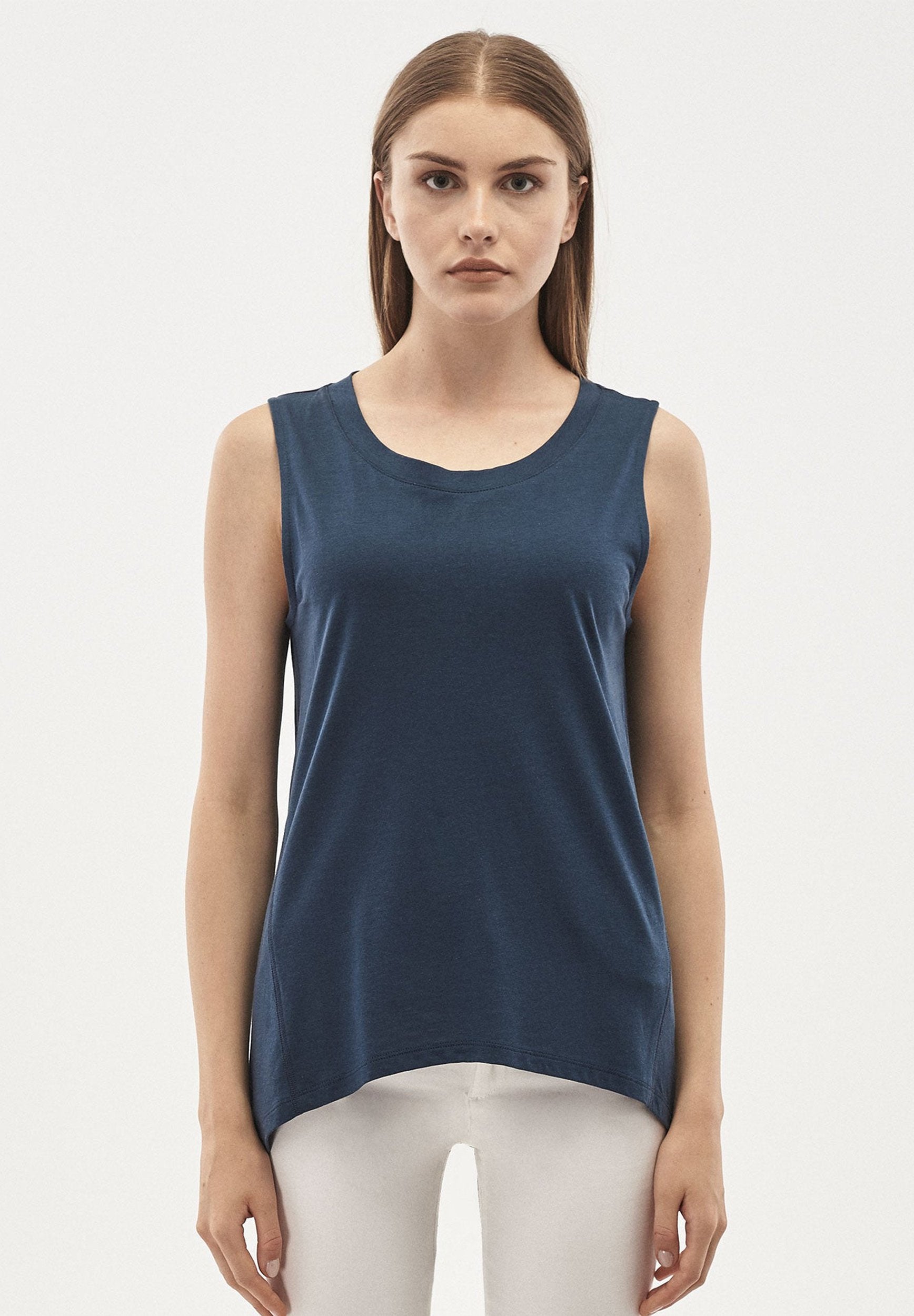 Top aus TENCEL™ Lyocell-Mix