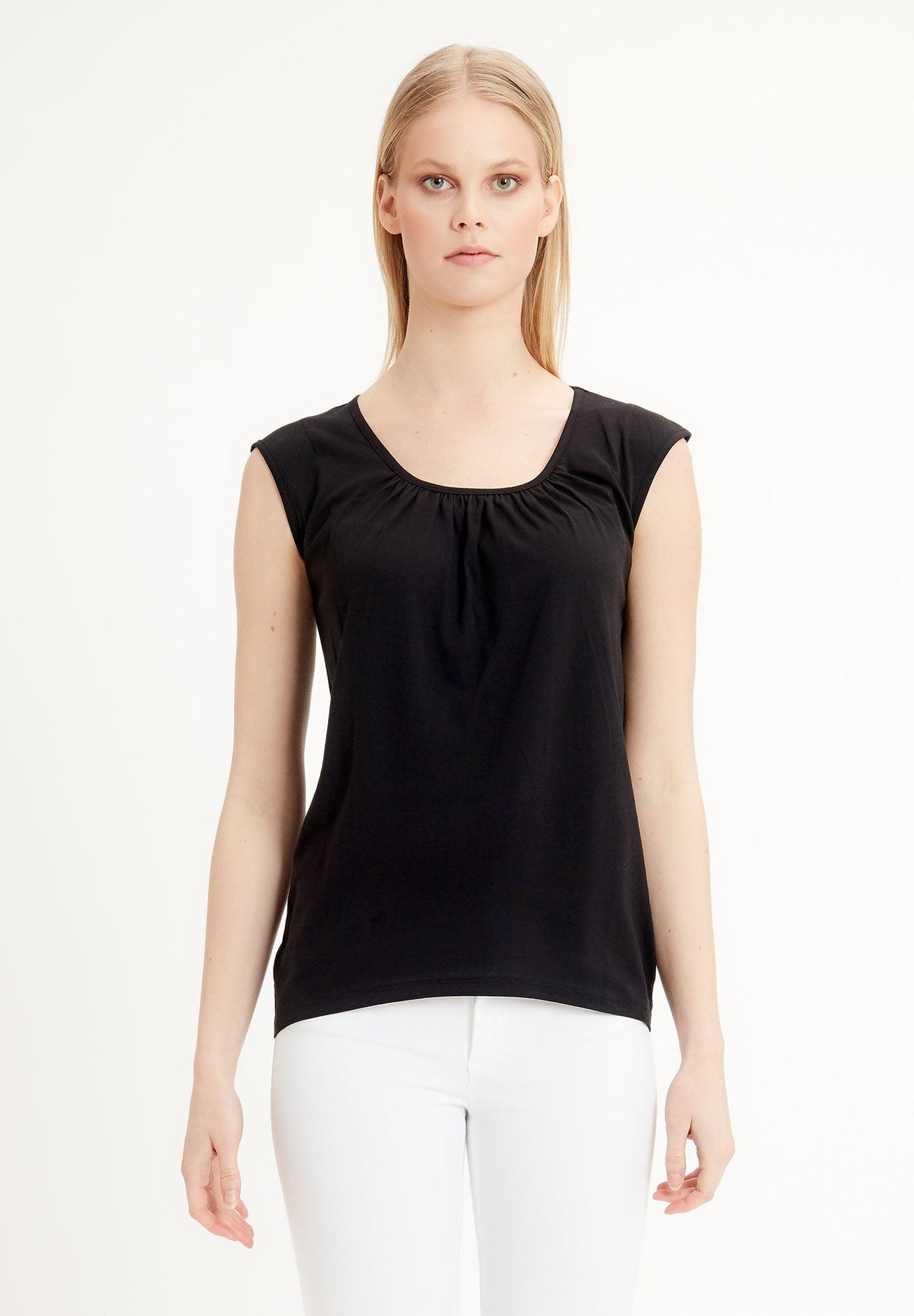 Top aus TENCEL™ Lyocell-Mix