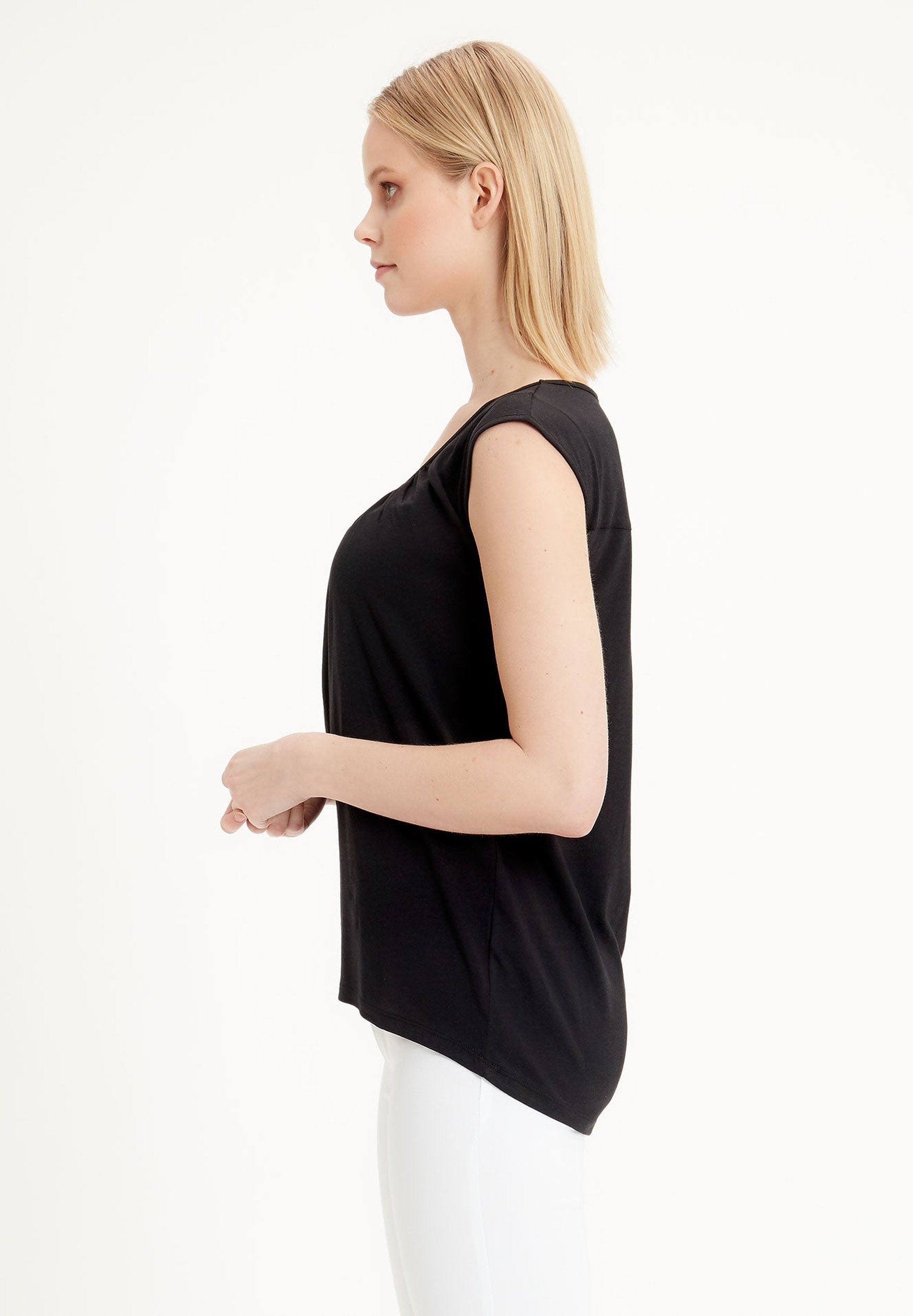 Top aus TENCEL™ Lyocell-Mix