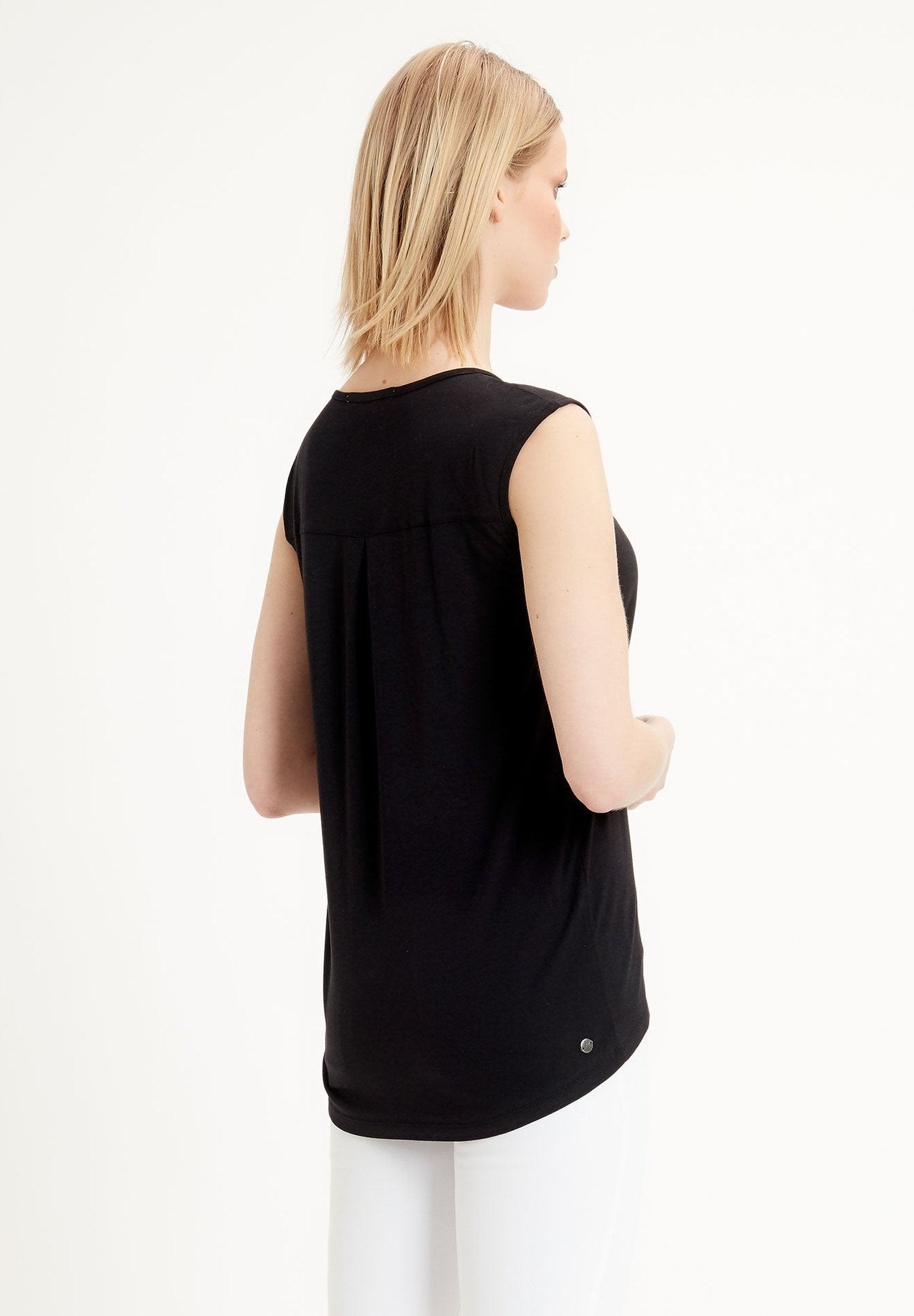 Top aus TENCEL™ Lyocell-Mix
