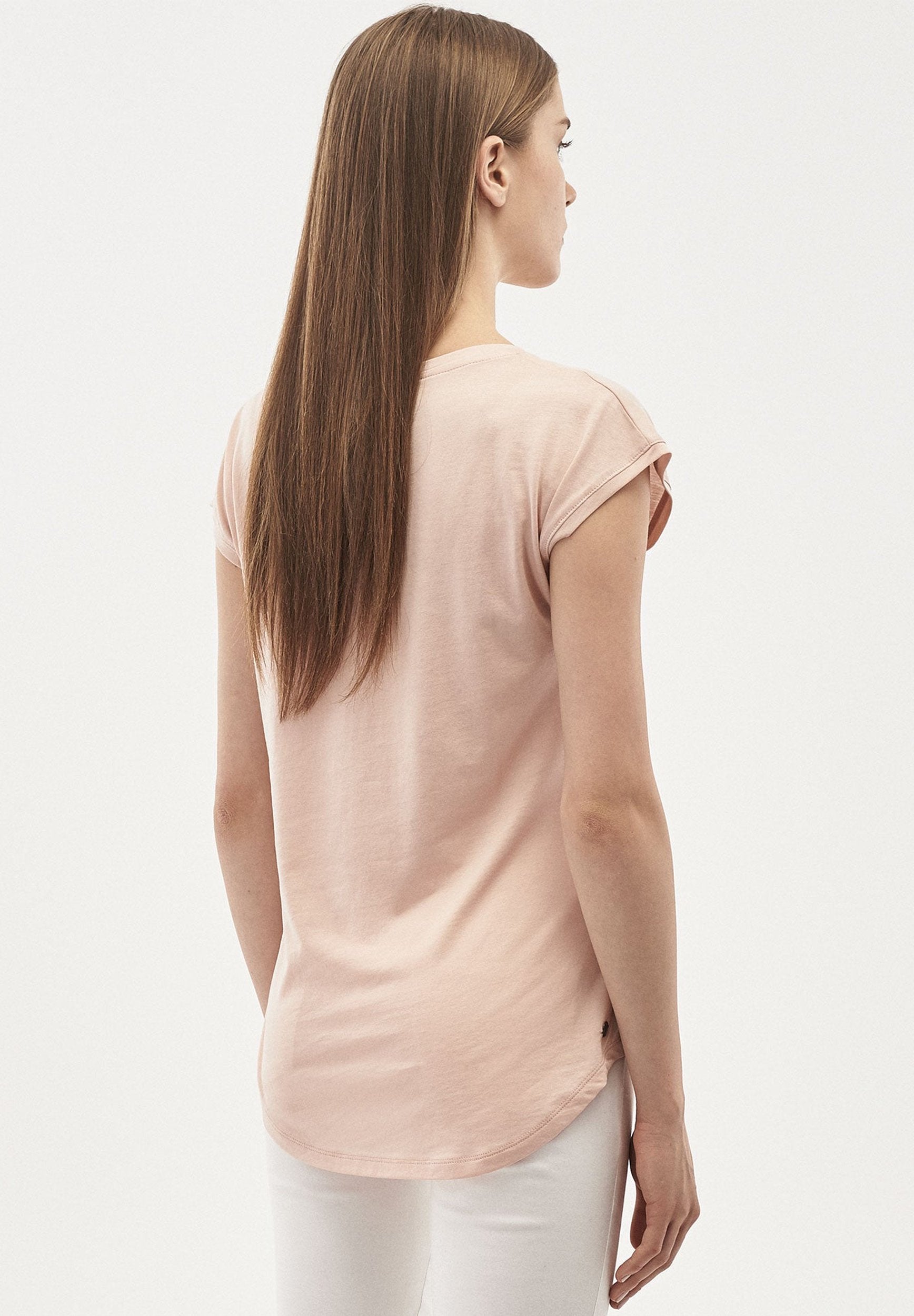 T-Shirt  aus TENCEL™ Lyocell-Mix