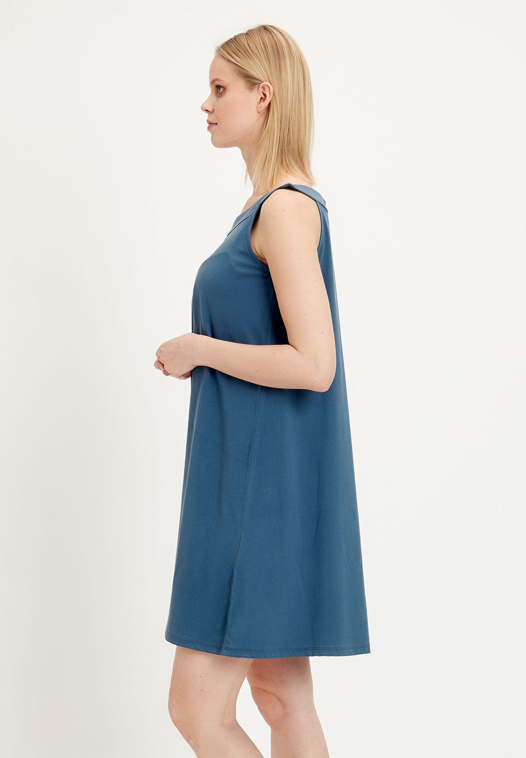 Kleid aus TENCEL™ Lyocell-Mix