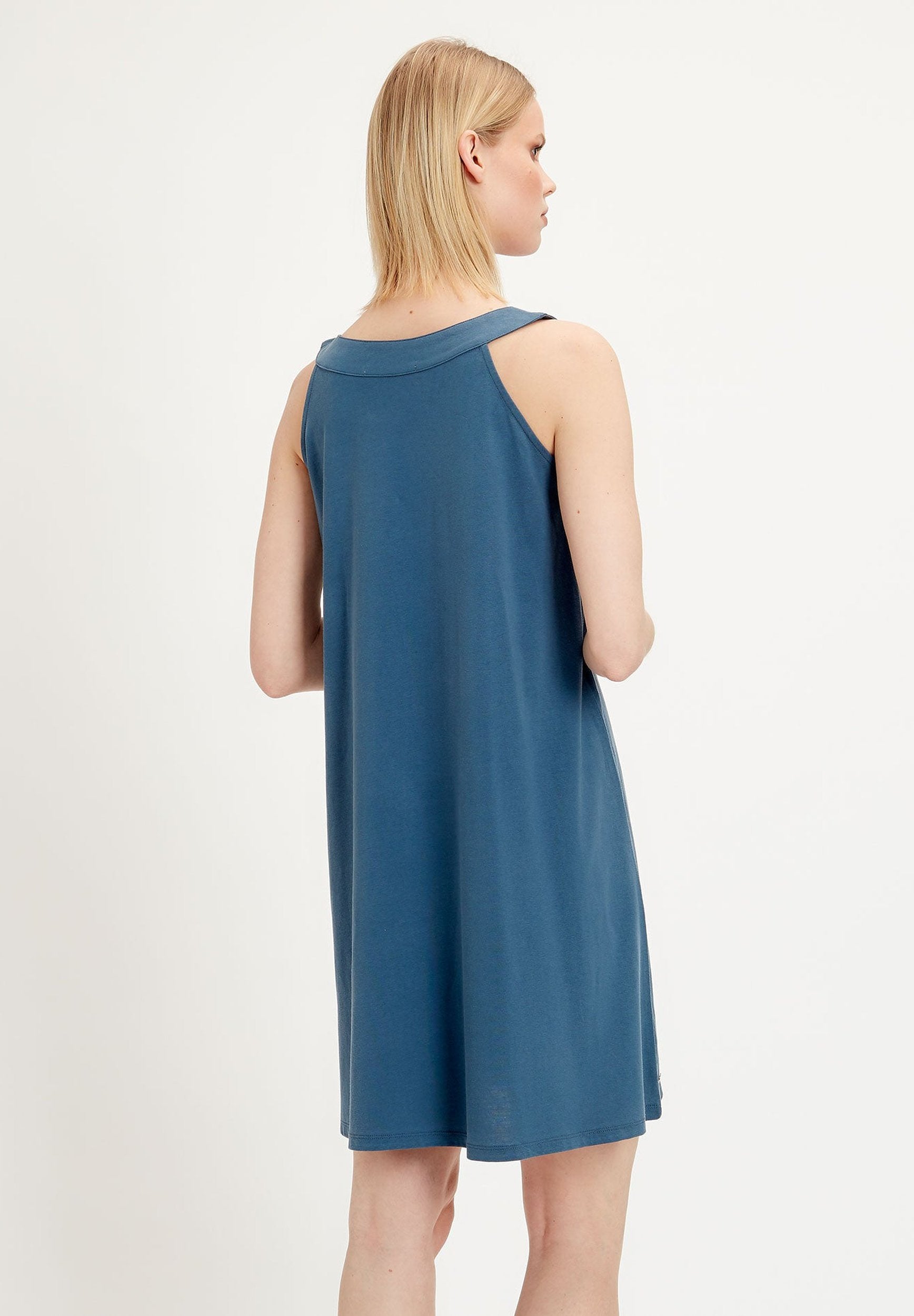 Kleid aus TENCEL™ Lyocell-Mix