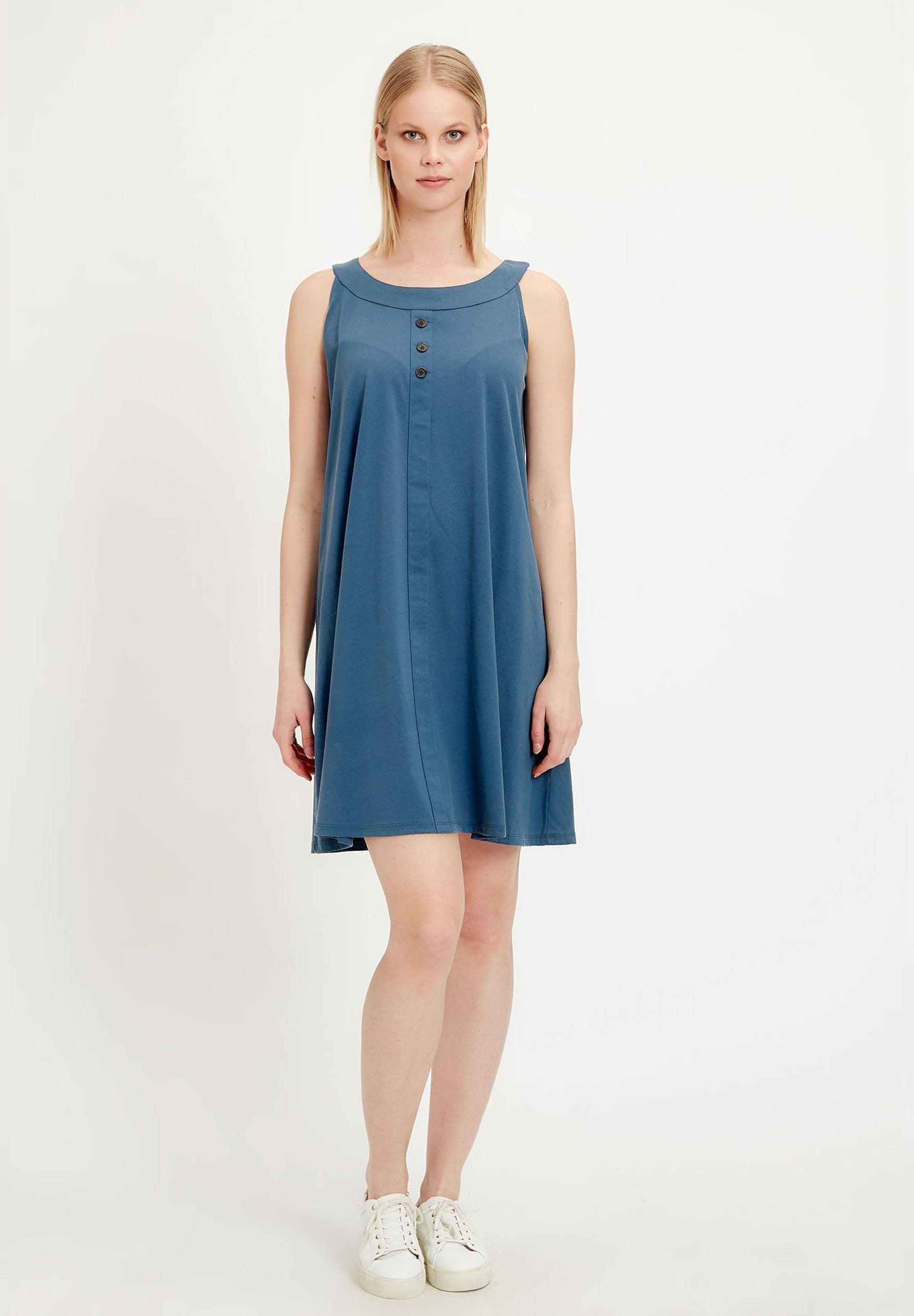 Kleid aus TENCEL™ Lyocell-Mix