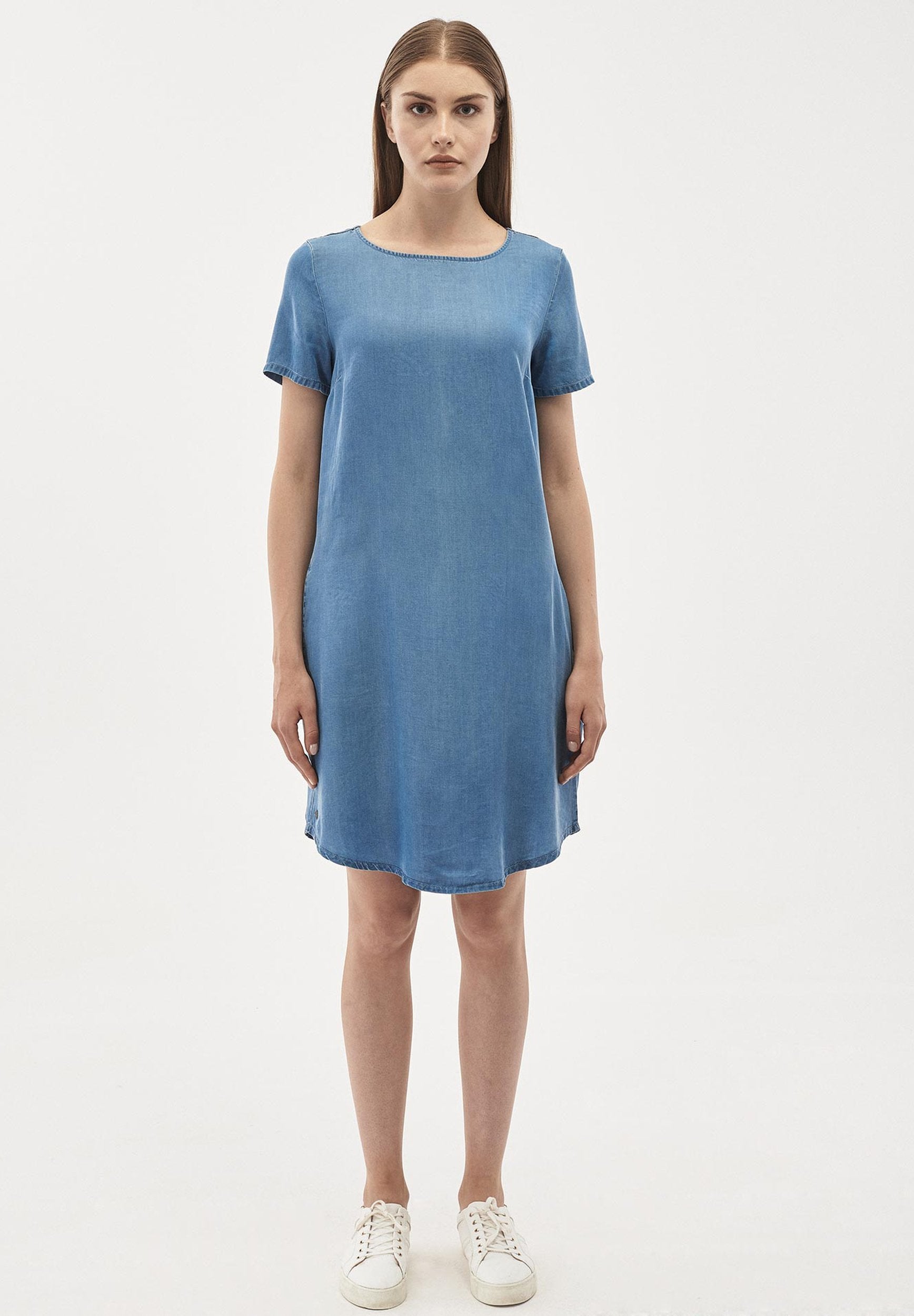 Kleid aus TENCEL™ Lyocell Denim