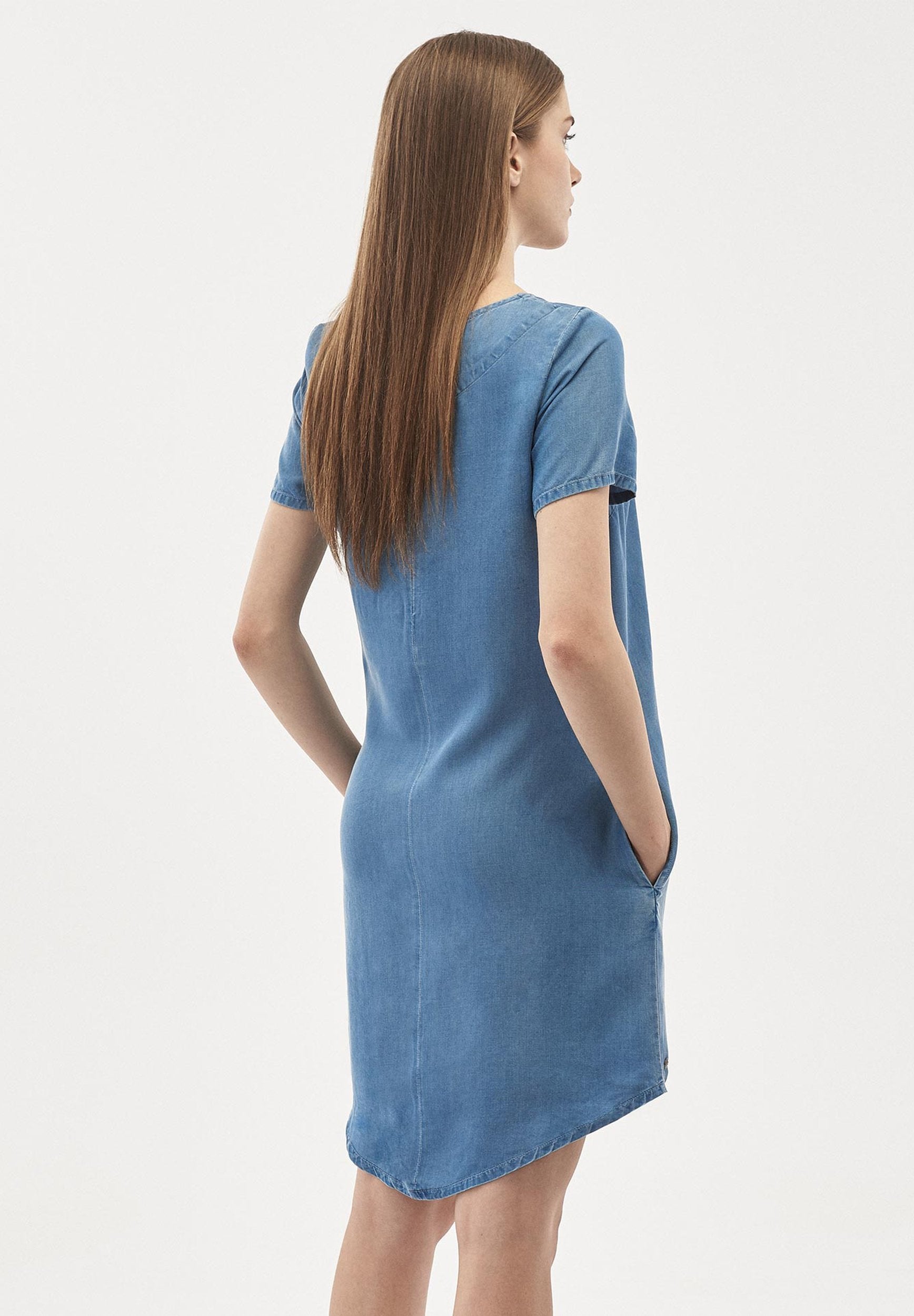 Kleid aus TENCEL™ Lyocell Denim