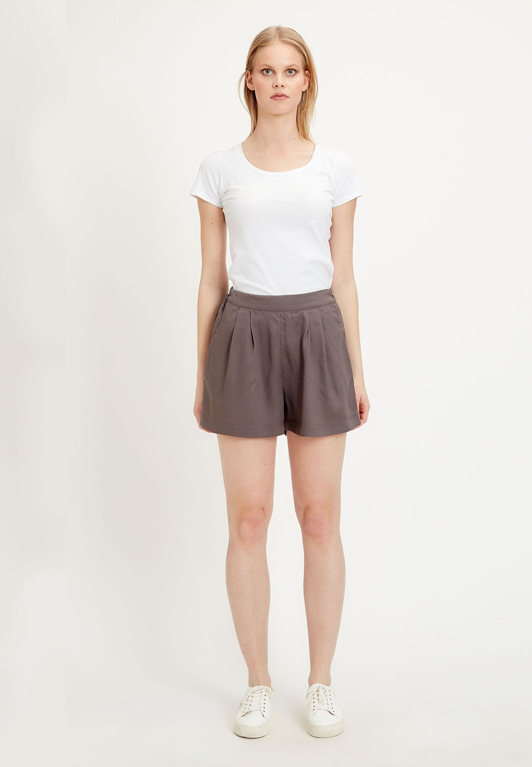 Shorts aus TENCEL™ Lyocell