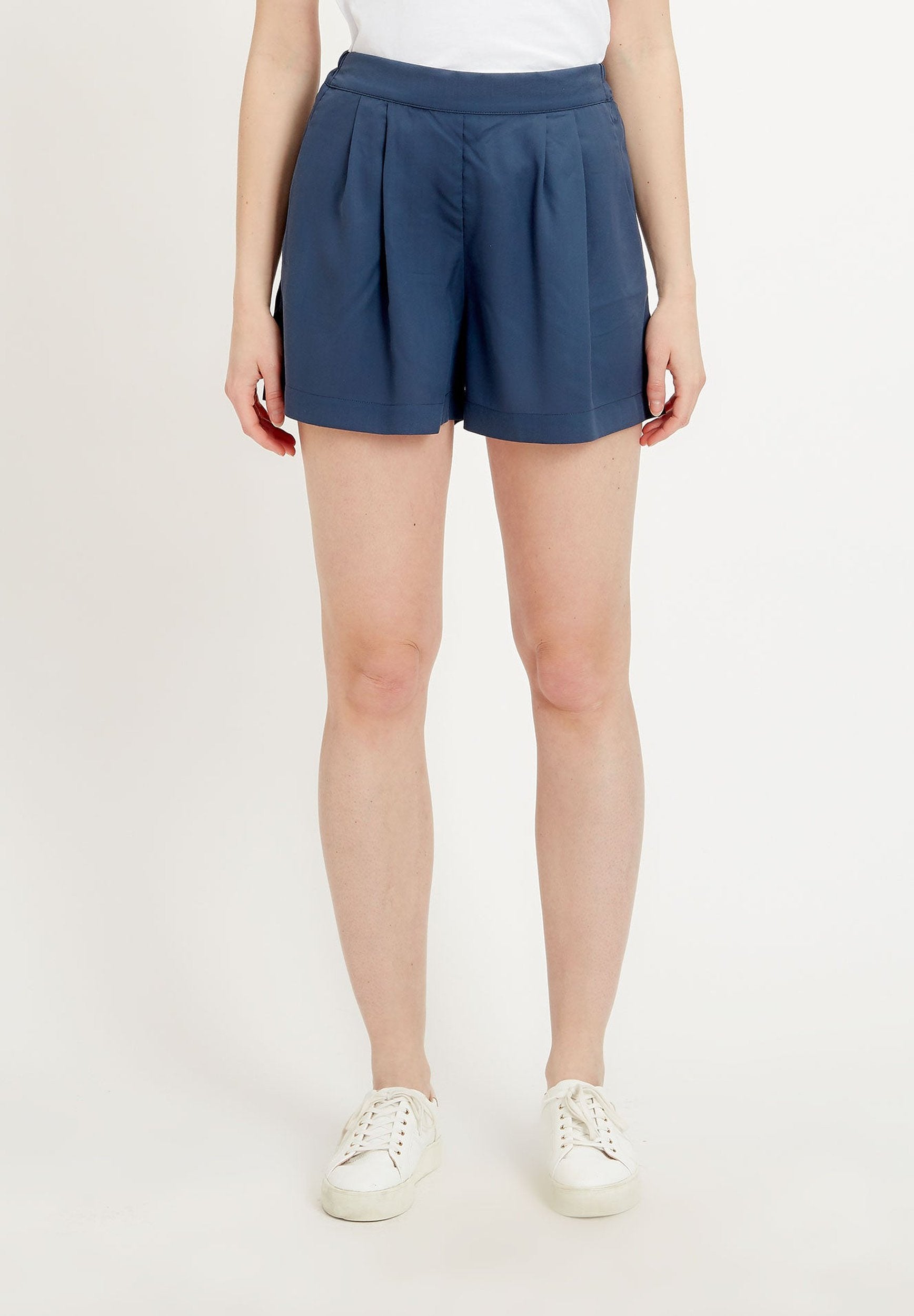 Shorts aus TENCEL™ Lyocell