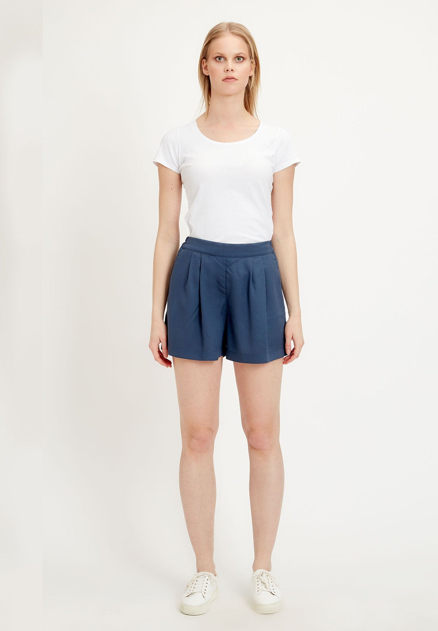 Shorts aus TENCEL™ Lyocell