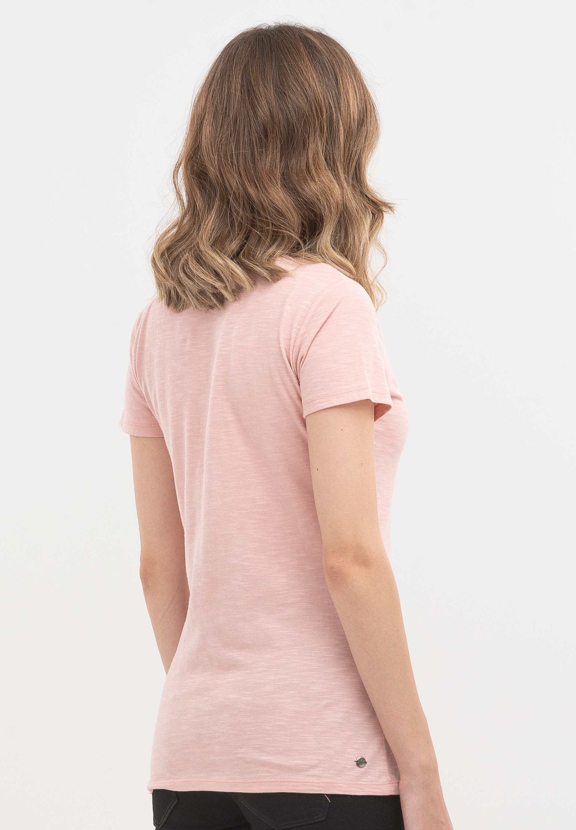 T-Shirt aus Bio-Baumwolle mit Print