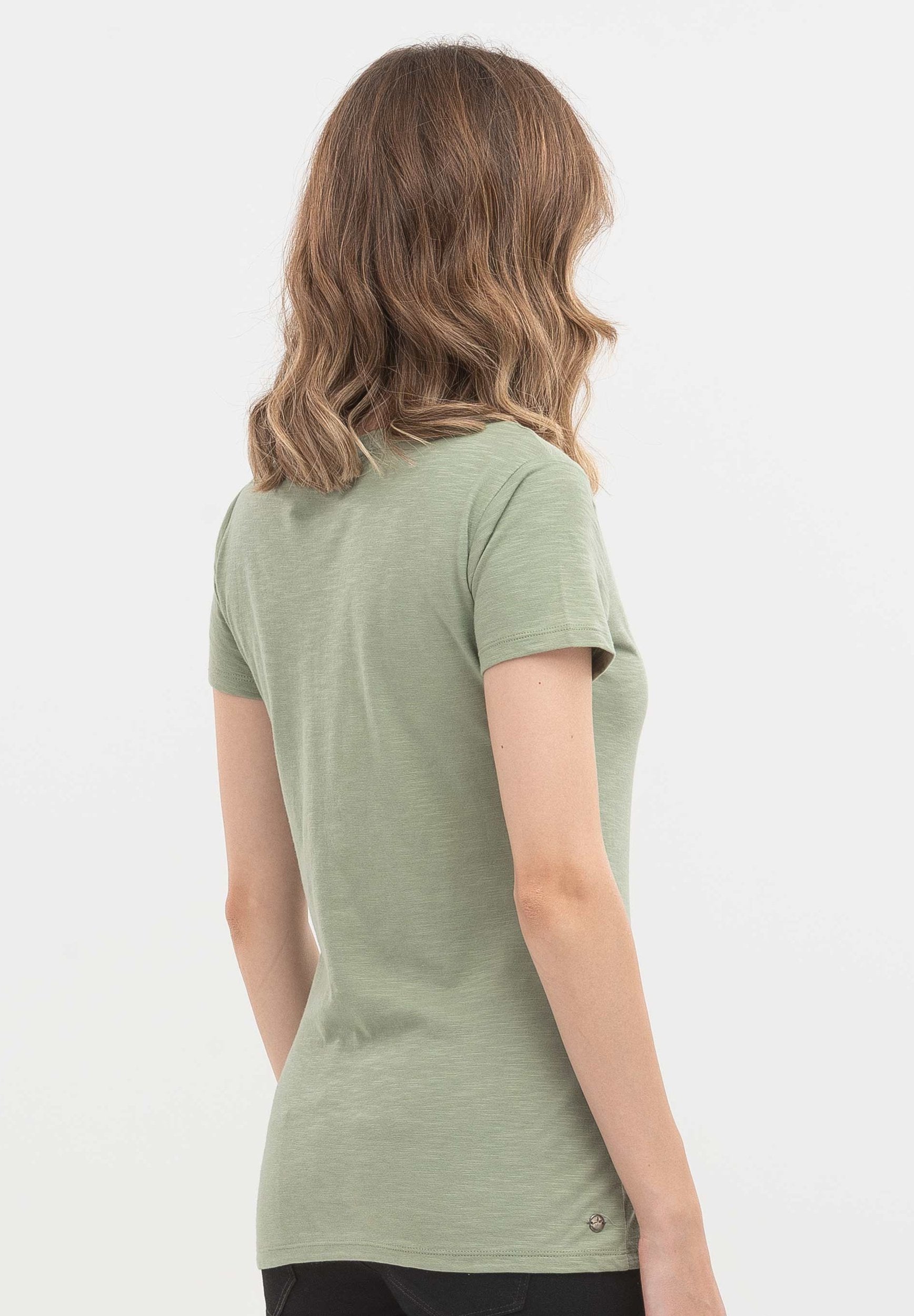 Basic T-Shirt aus Bio-Baumwolle