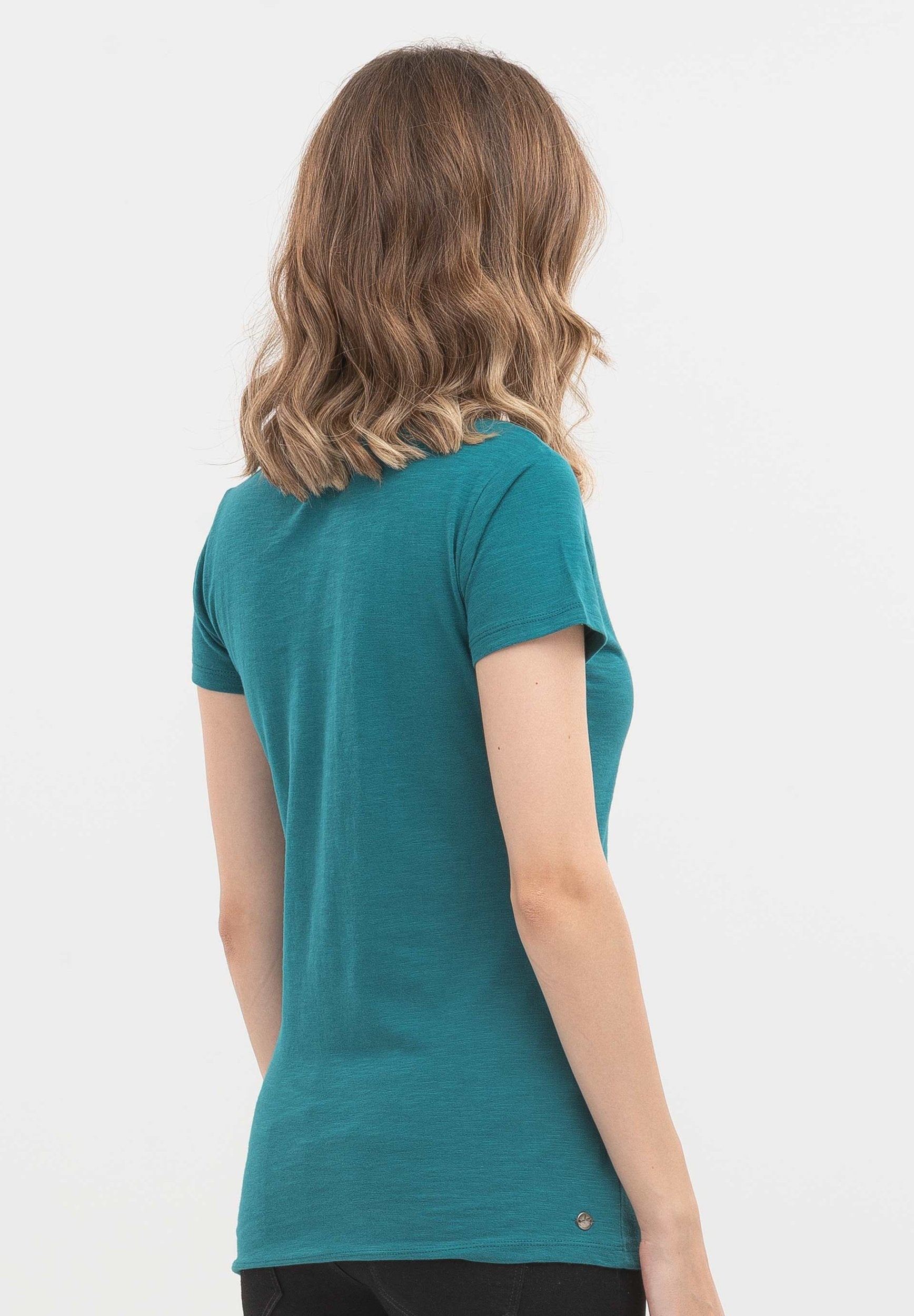 Basic T-Shirt aus Bio-Baumwolle