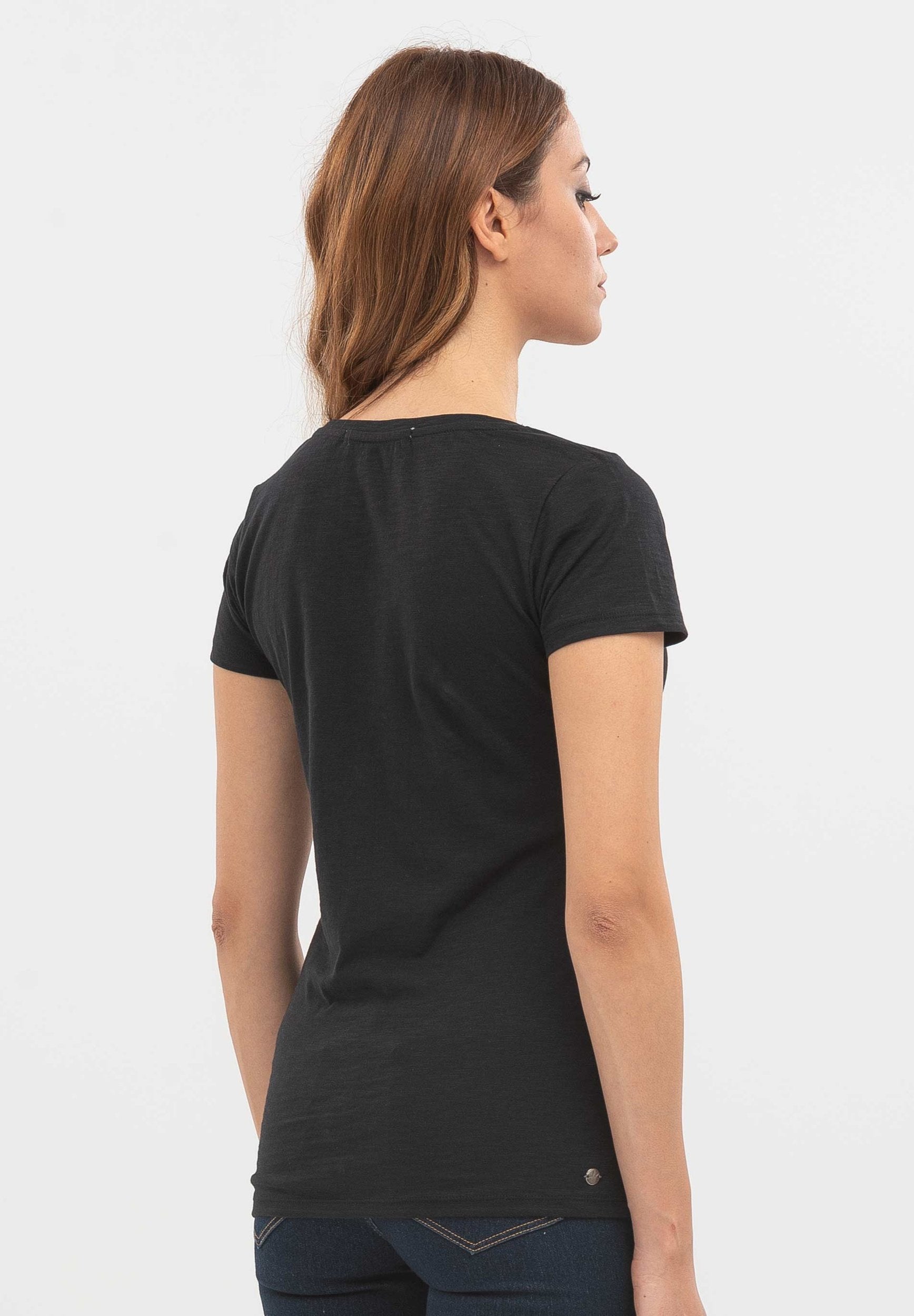 Basic T-Shirt aus Bio-Baumwolle