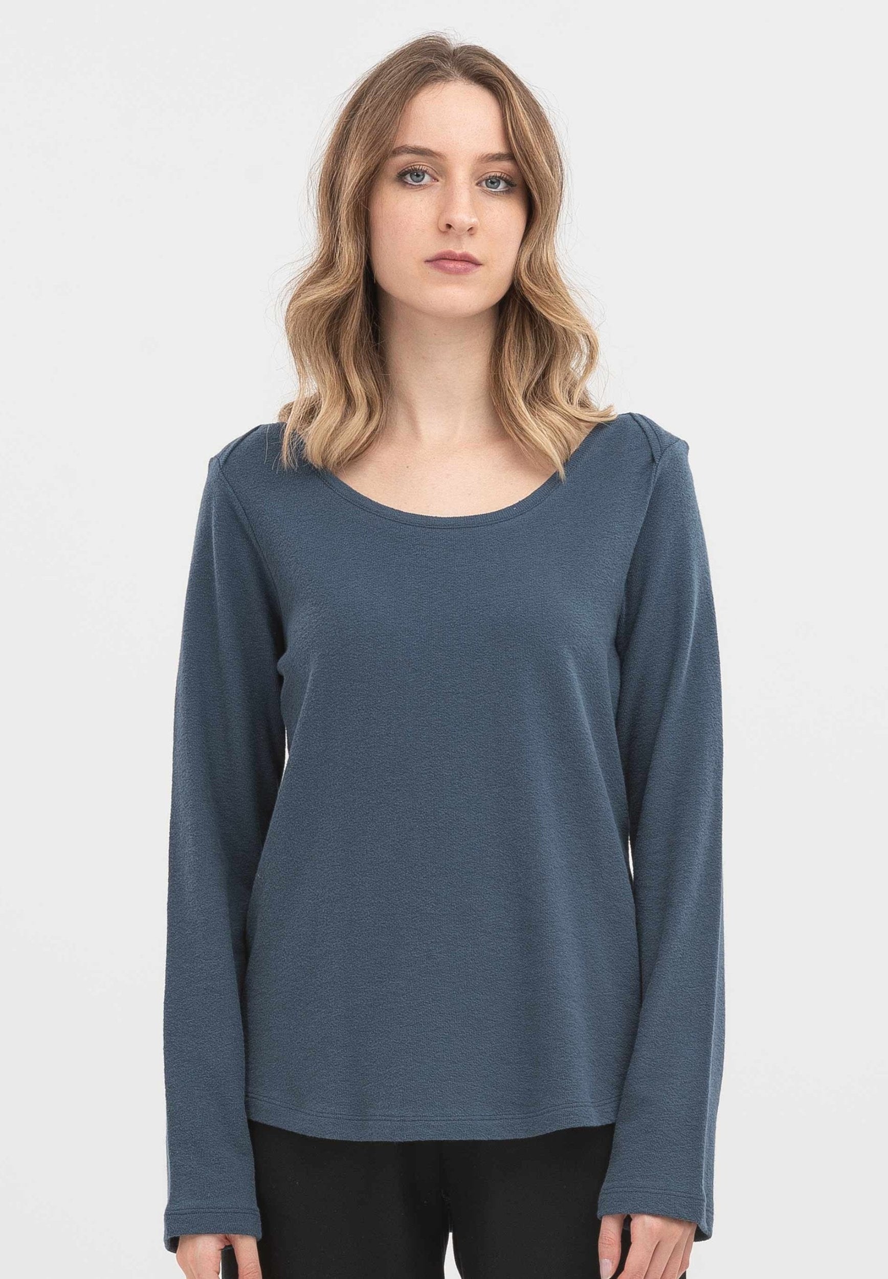 Langarmshirt aus Bio-Baumwolle