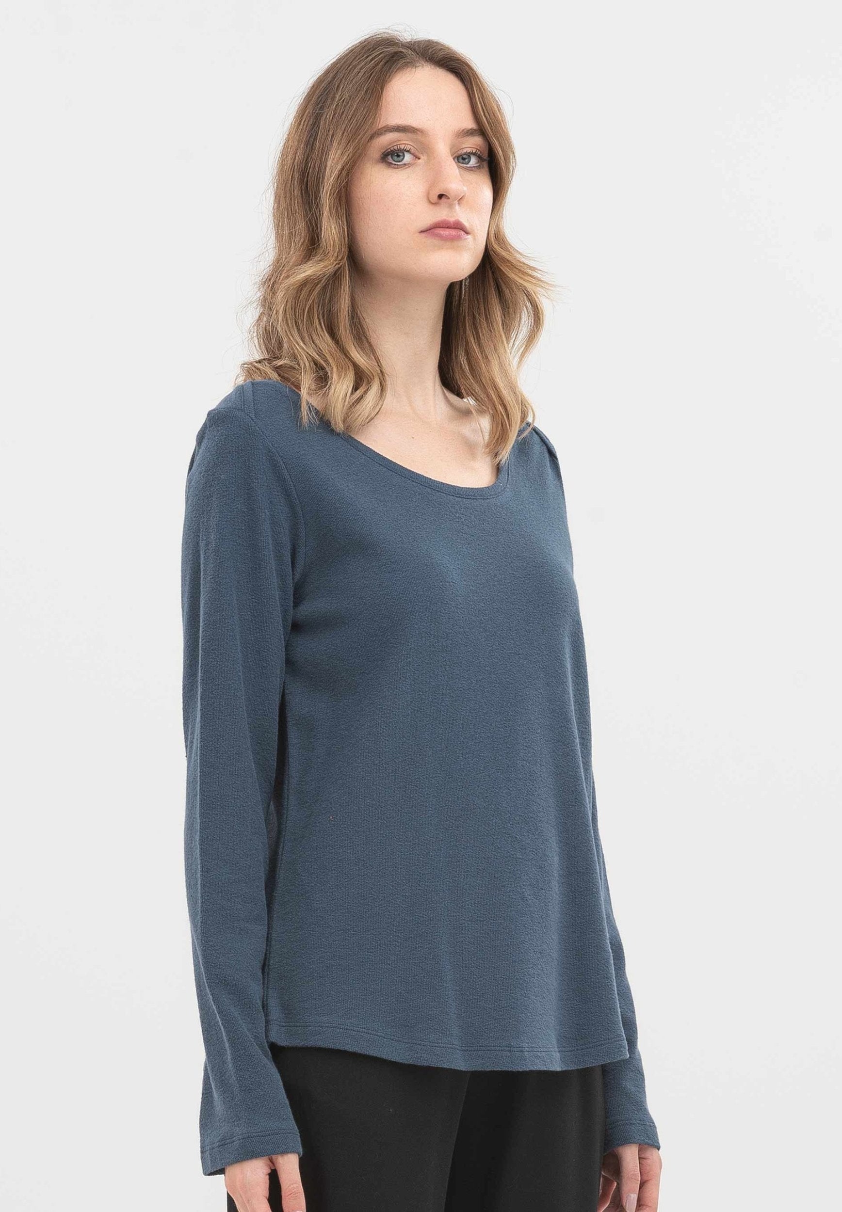Langarmshirt aus Bio-Baumwolle